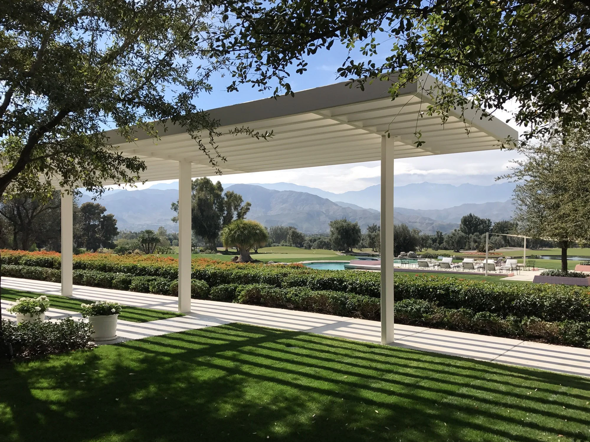 architectural photography of Sunnylands AKA Annenberg Estate in Rancho Mirage near Palm Springs