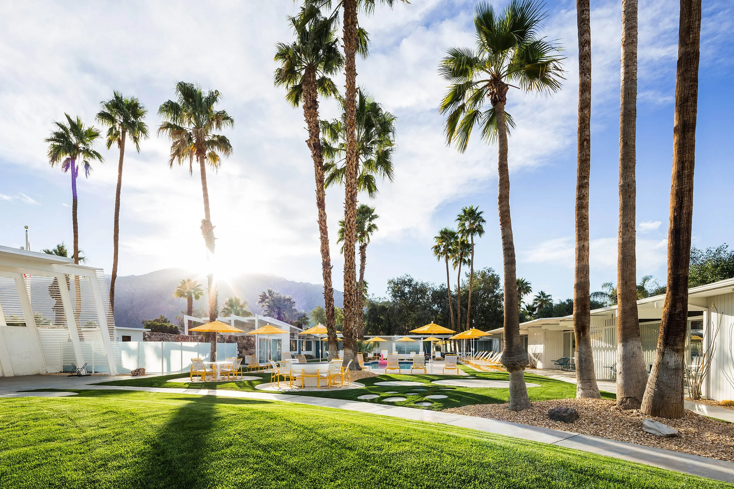  Palm Springs, California - designed in 1960, restored to its original mid-century glory by new owners in 2016. 