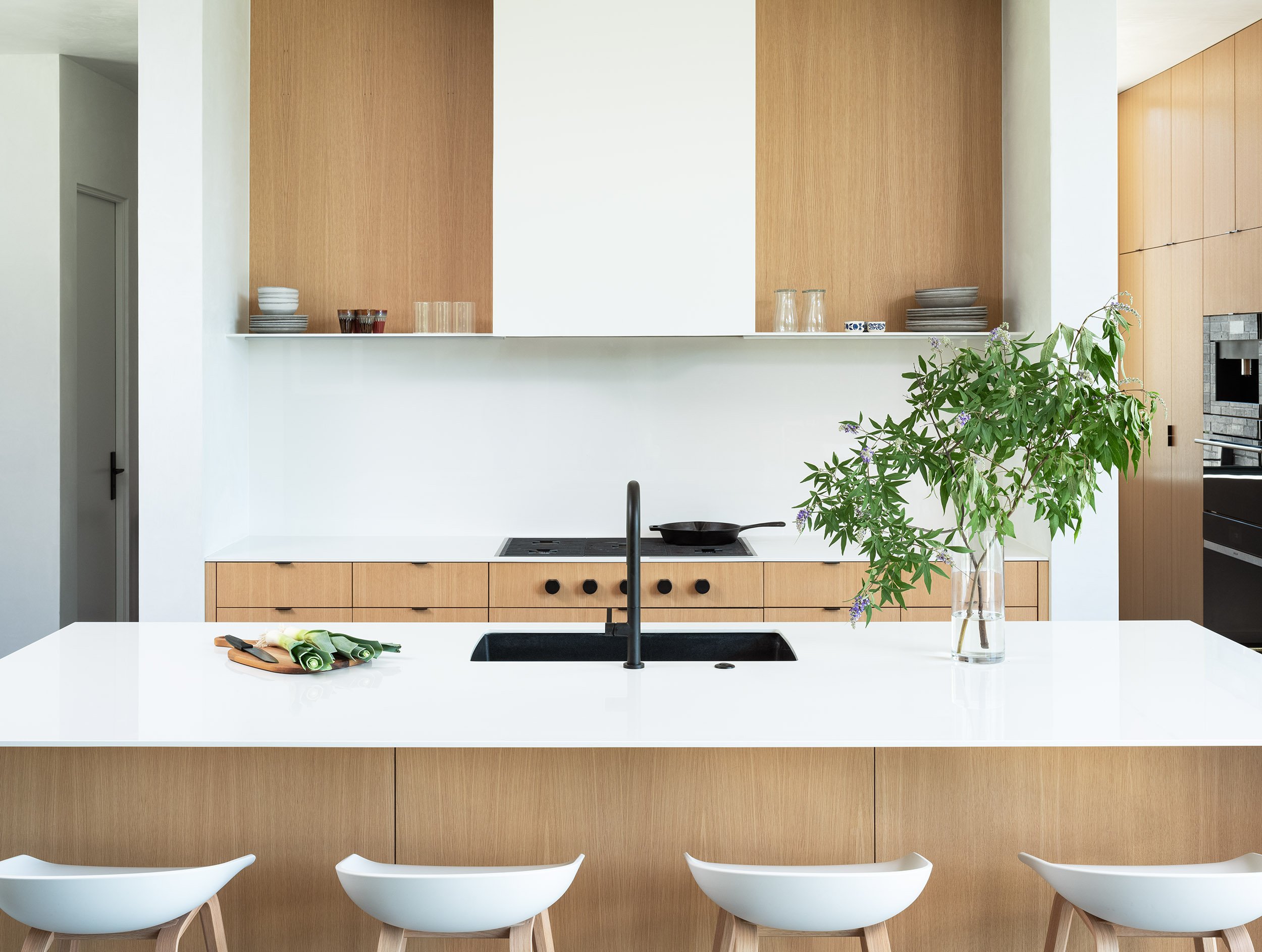  Scenic View - a modern and streamlined hillside home by Austin Architects Dick Clark &amp; Associates, with Samantha Voges Interior Design 