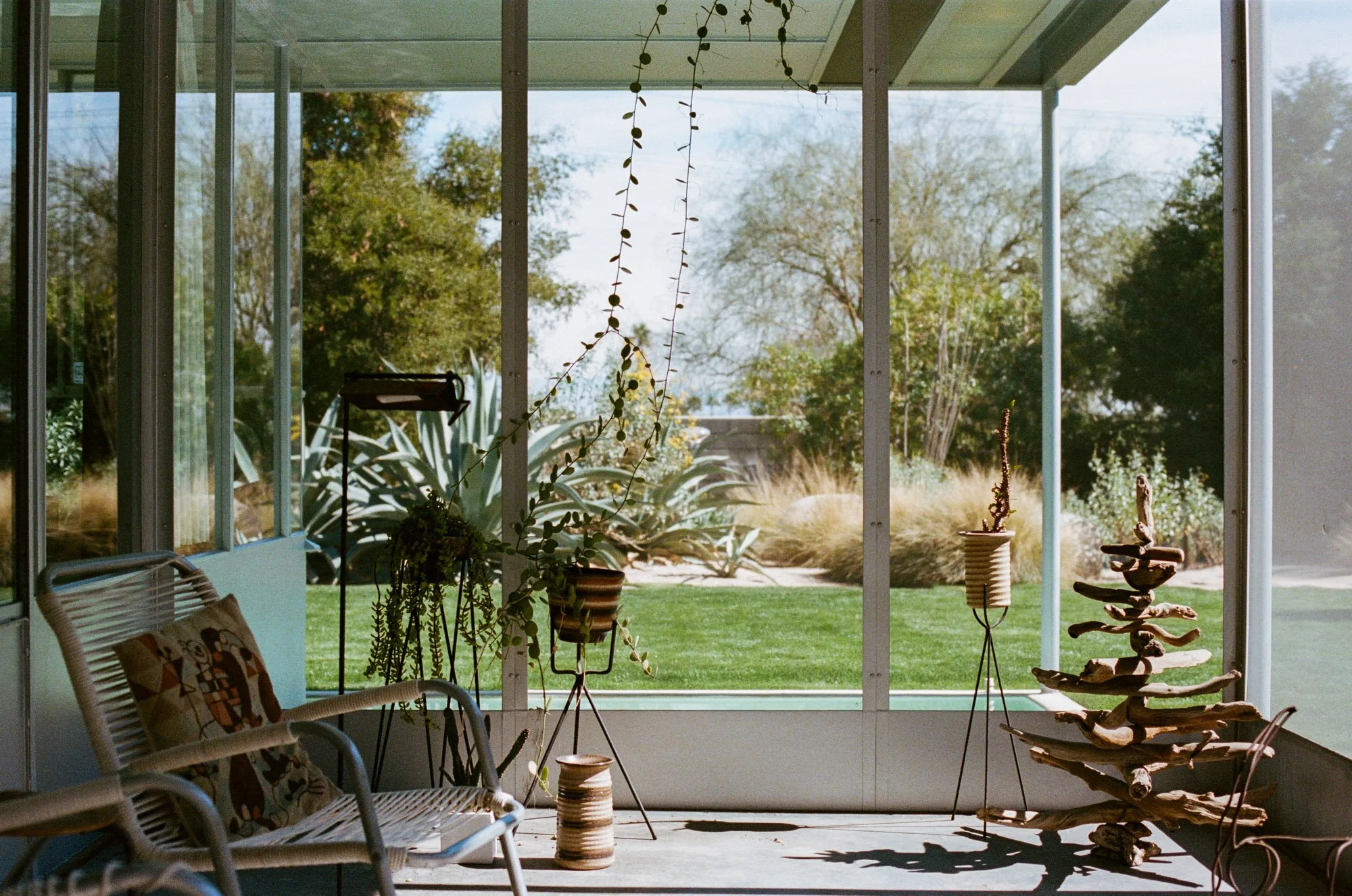 Desert Modernism 101 - Richard Neutra's Grace Miller House