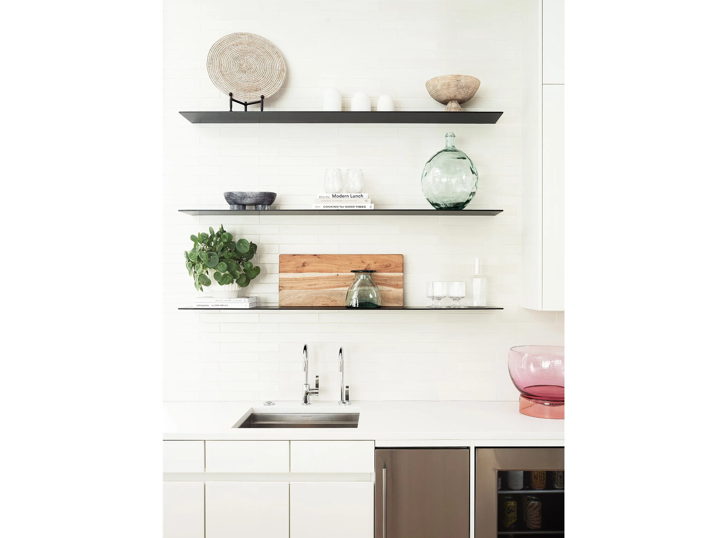  Lubbock Lines - an expansive and exquisitely detailed modern desert home by Austin Architects Dick Clark + Associates &amp; Samantha Voges Interior Design, with landscaping by Double B Design. 