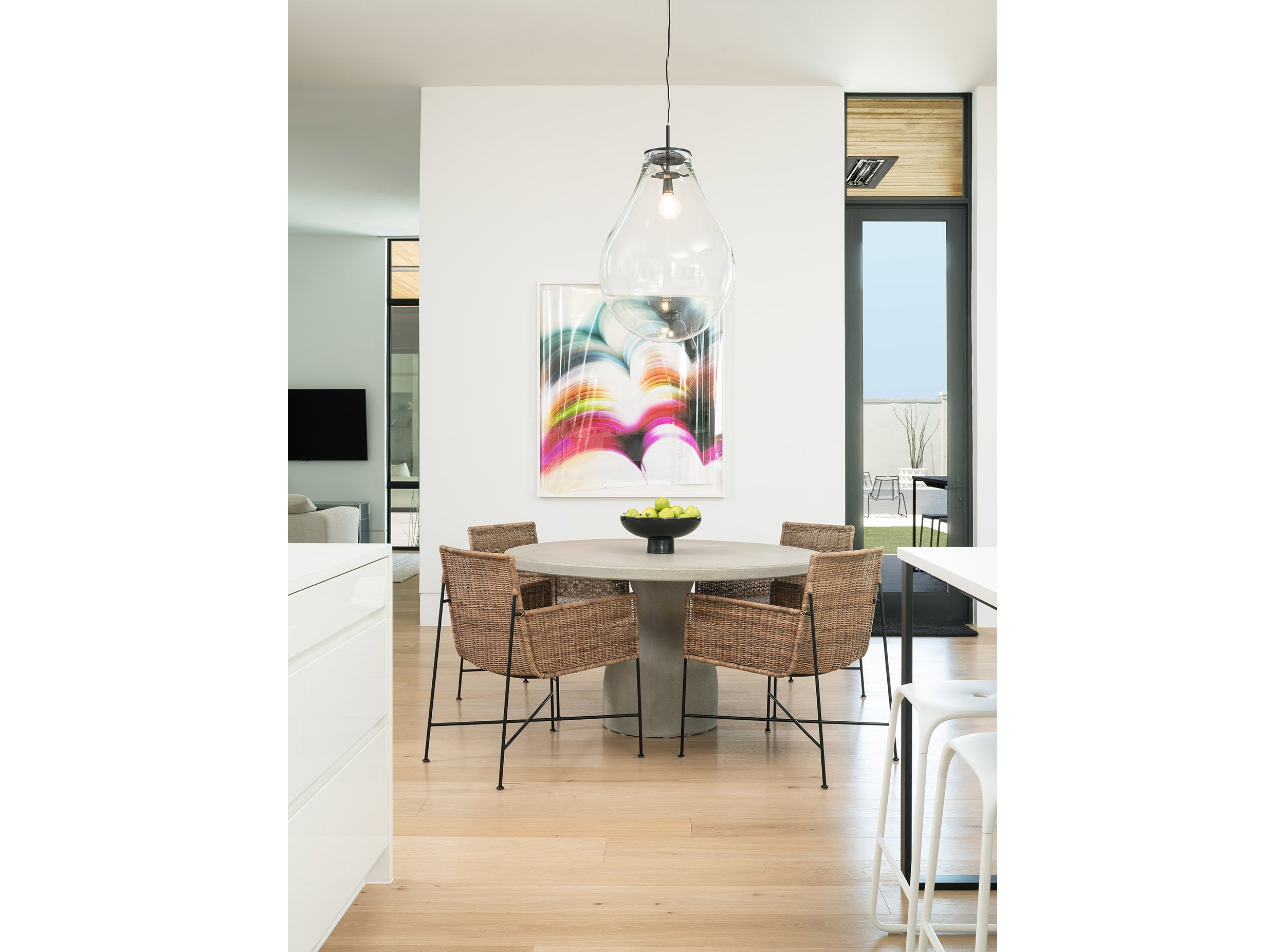  Lubbock Lines - an expansive and exquisitely detailed modern desert home by Austin Architects Dick Clark + Associates &amp; Samantha Voges Interior Design, with landscaping by Double B Design. 