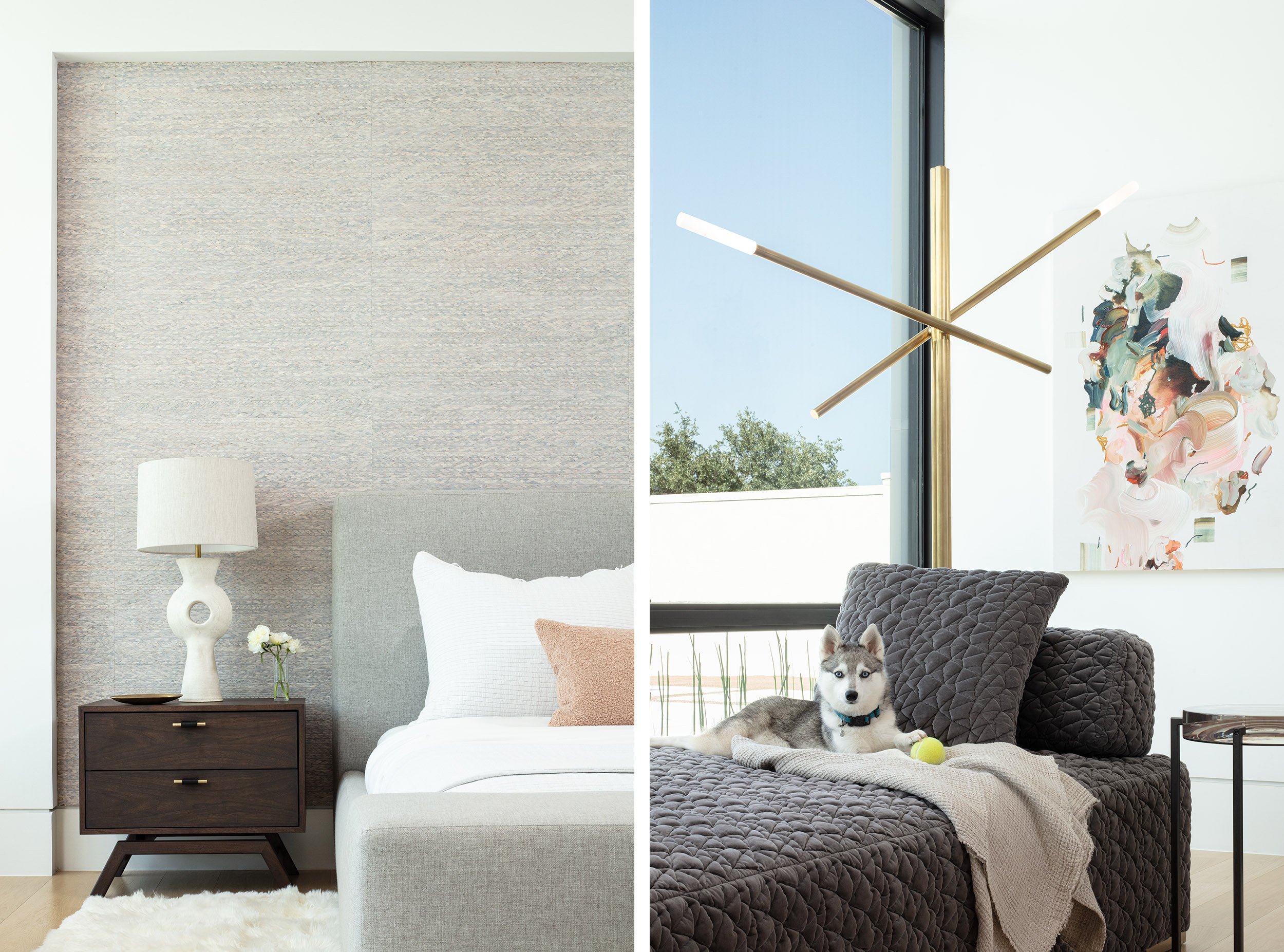  Lubbock Lines - an expansive and exquisitely detailed modern desert home by Austin Architects Dick Clark + Associates &amp; Samantha Voges Interior Design, with landscaping by Double B Design. 