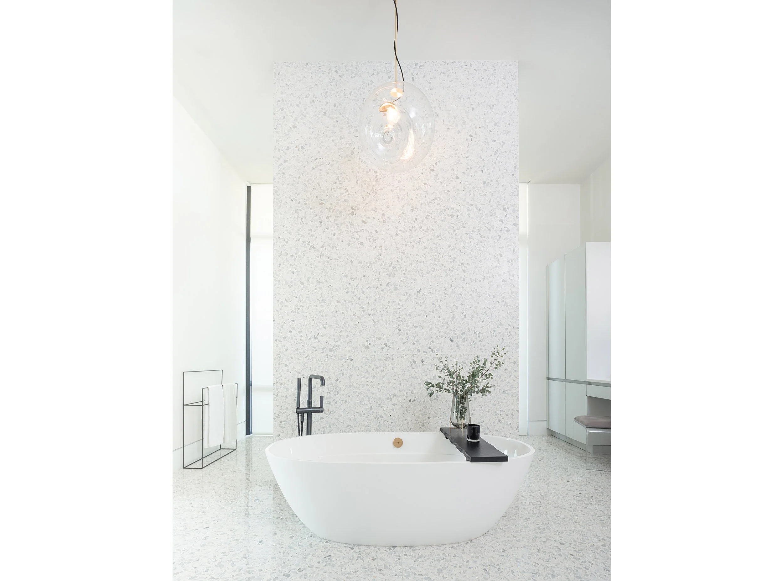  Lubbock Lines - an expansive and exquisitely detailed modern desert home by Austin Architects Dick Clark + Associates &amp; Samantha Voges Interior Design, with landscaping by Double B Design. 