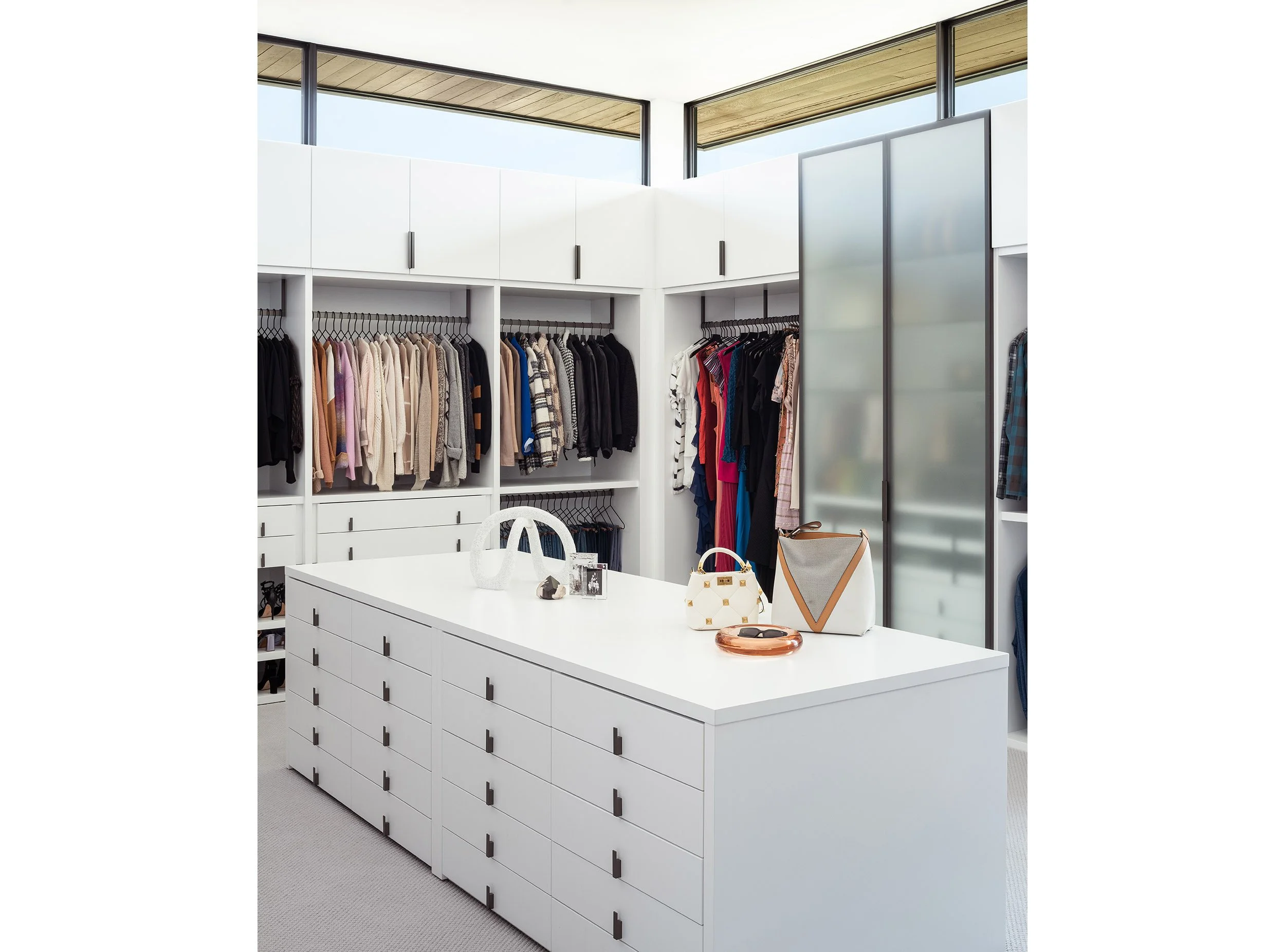  Lubbock Lines - an expansive and exquisitely detailed modern desert home by Austin Architects Dick Clark + Associates &amp; Samantha Voges Interior Design, with landscaping by Double B Design. 