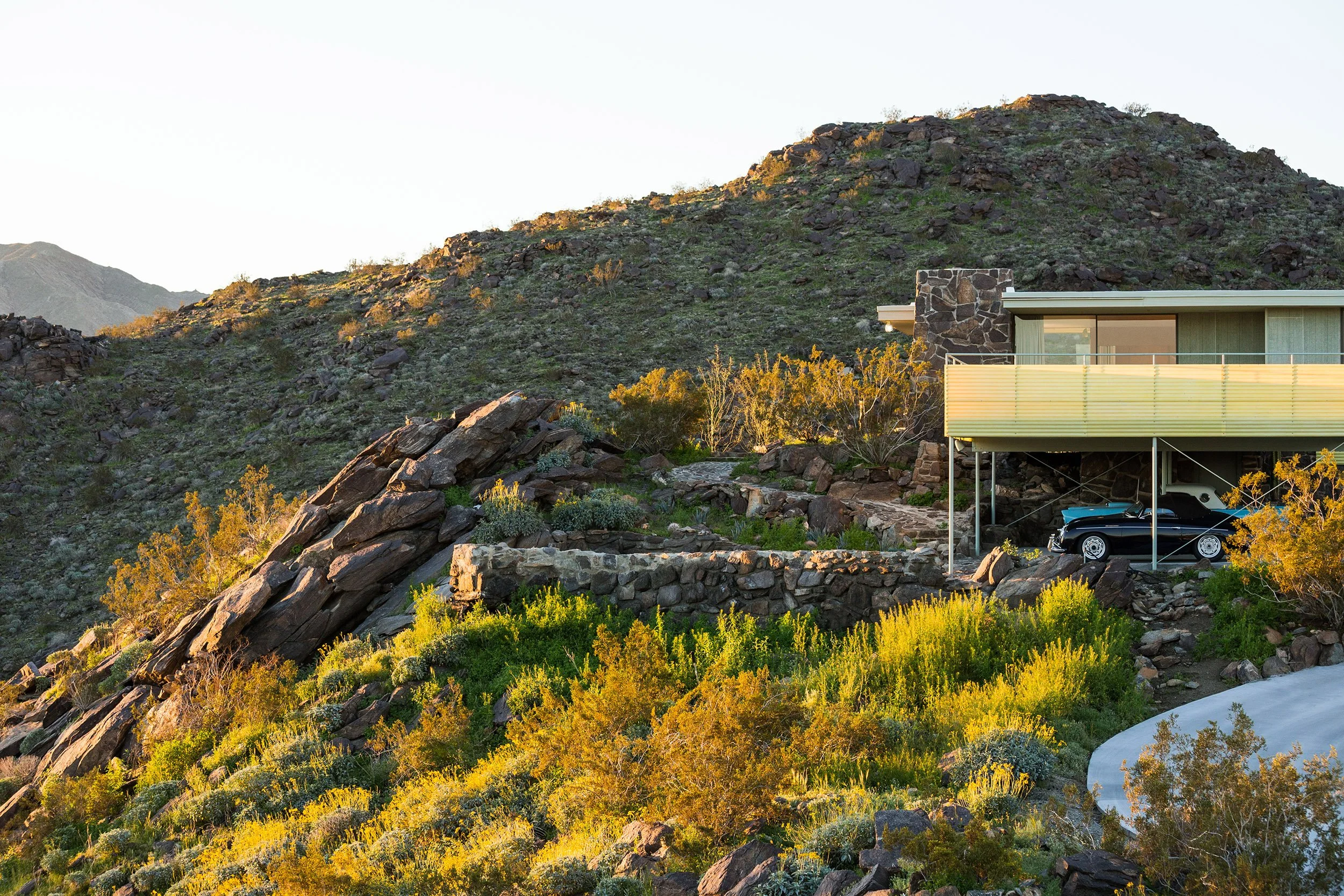  Palm Springs, California - A.K.A. “The Forgotten Frey,” built by Albert Frey in 1955, meticulously restored to its original condition in 2019.  