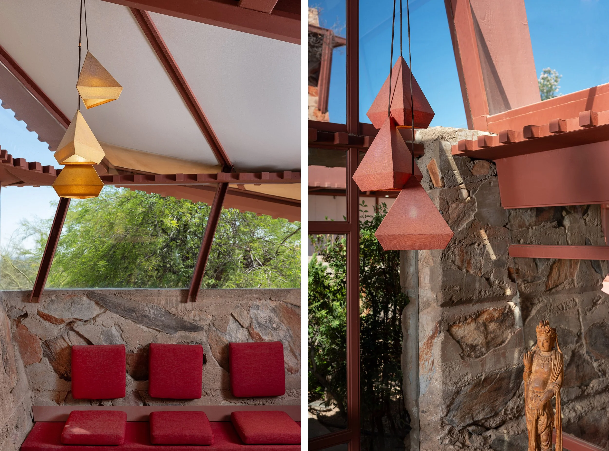  Frank Lloyd Wright’s Taliesin West in Scottsdale, AZ - Photographed for Lutron Electronics  