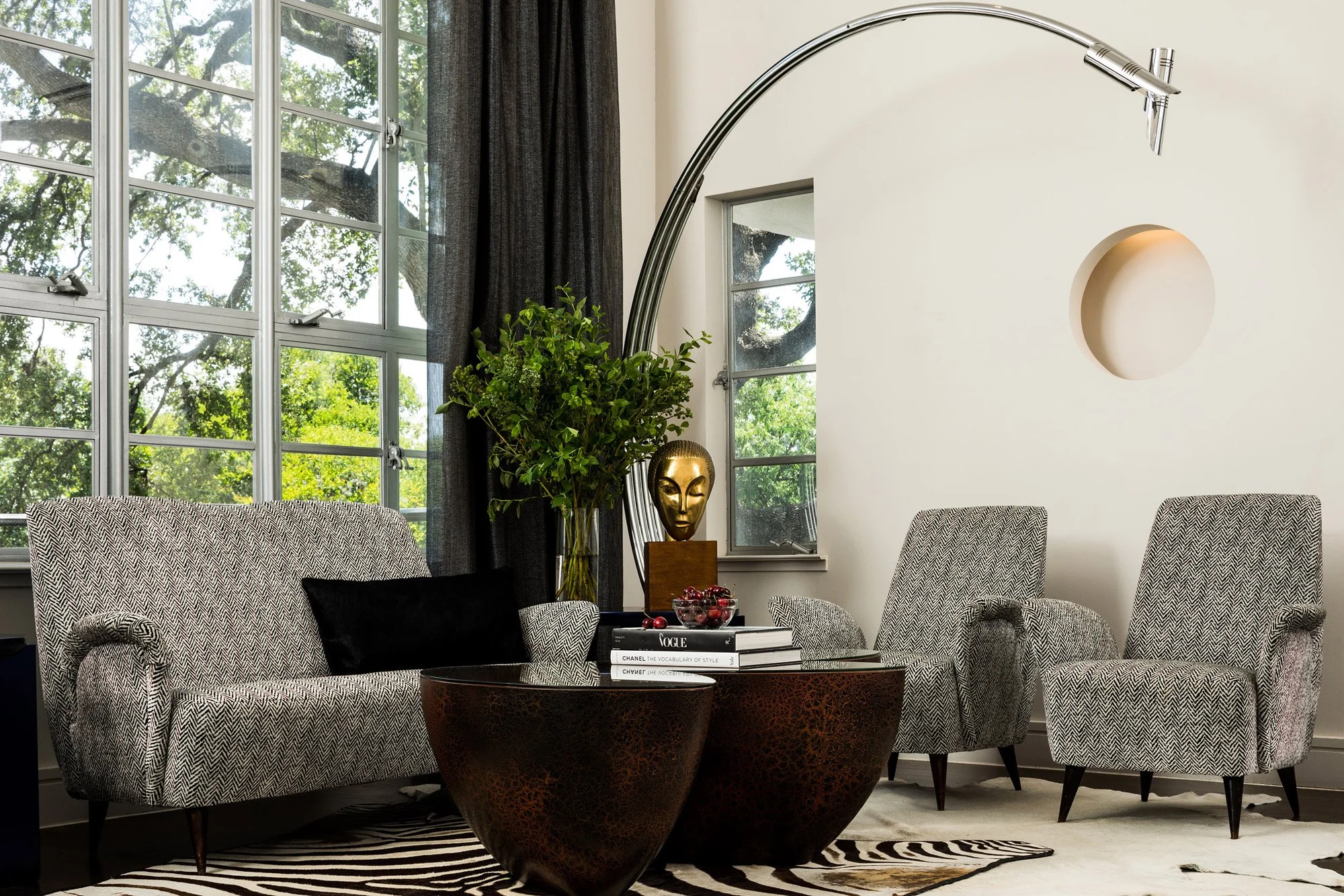 Austin's historic art-deco masterpiece The Bohn House restored by Dick Clark Architects