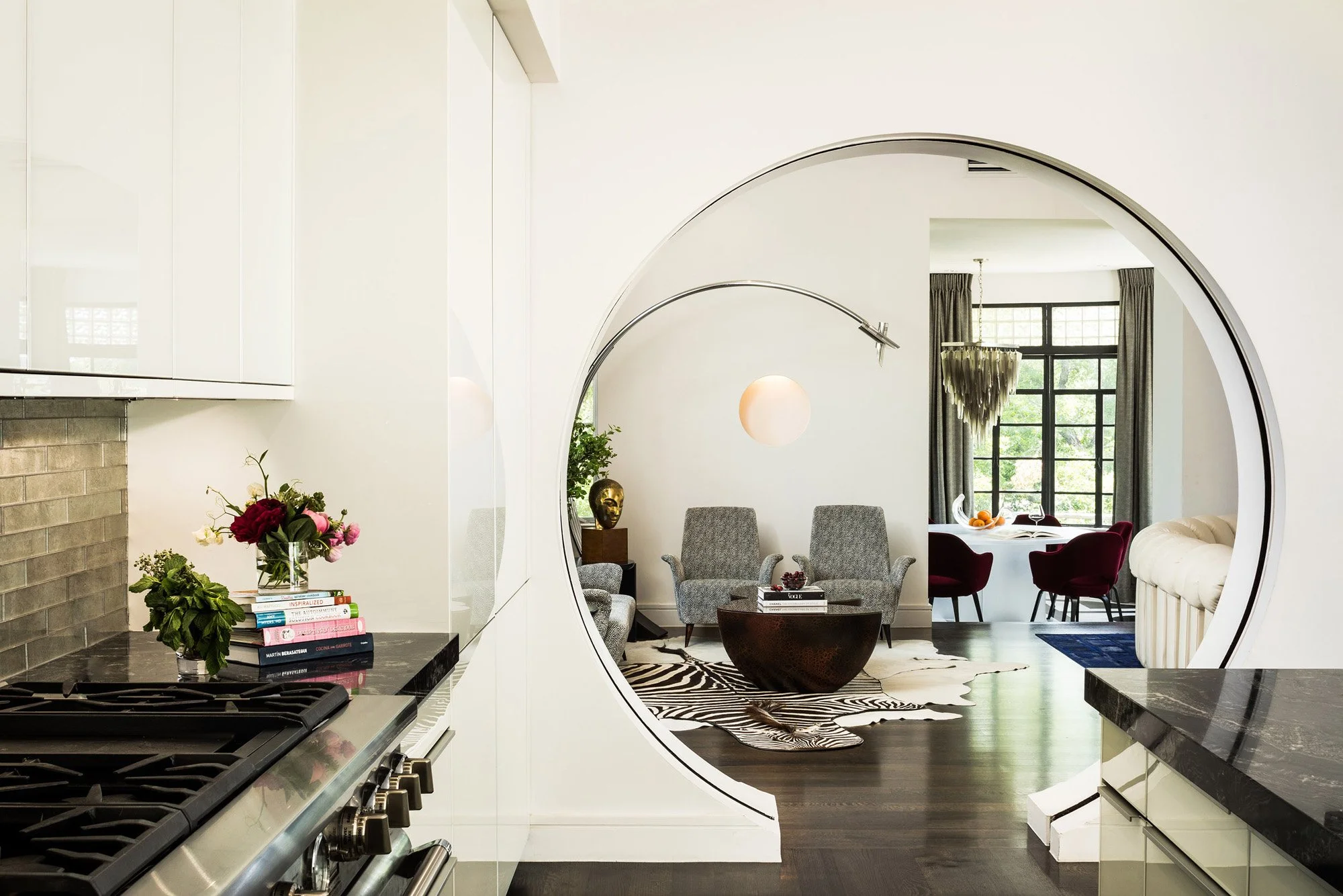 Austin's historic art-deco masterpiece The Bohn House restored by Dick Clark Architects