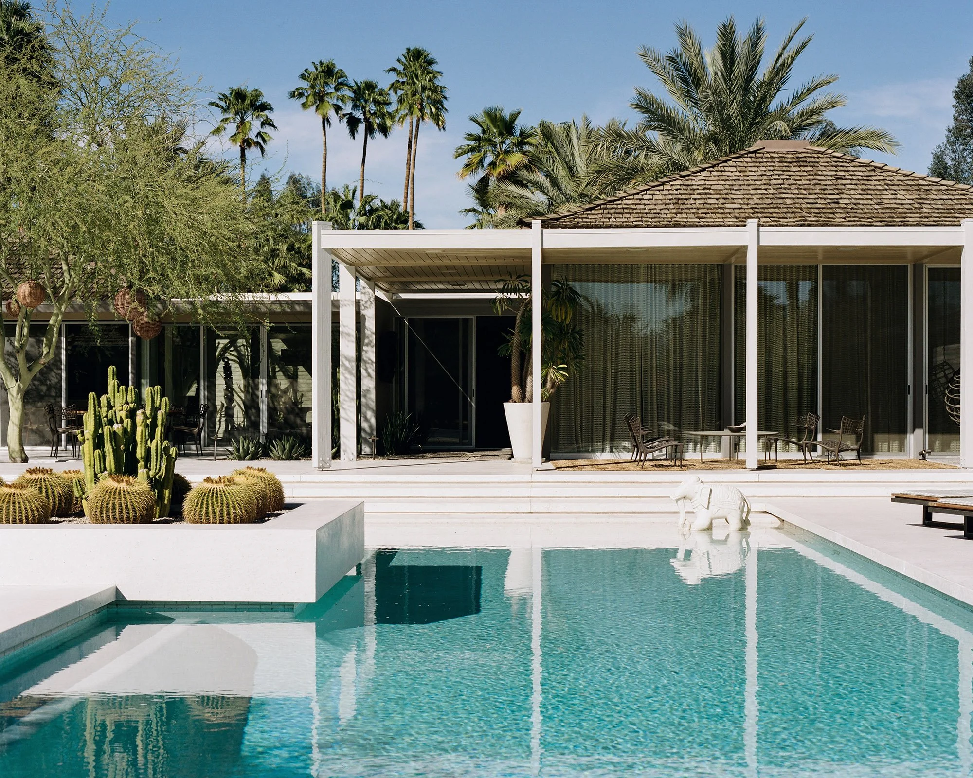 Palm Springs' Midcentury Abernathy House by William F. Cody