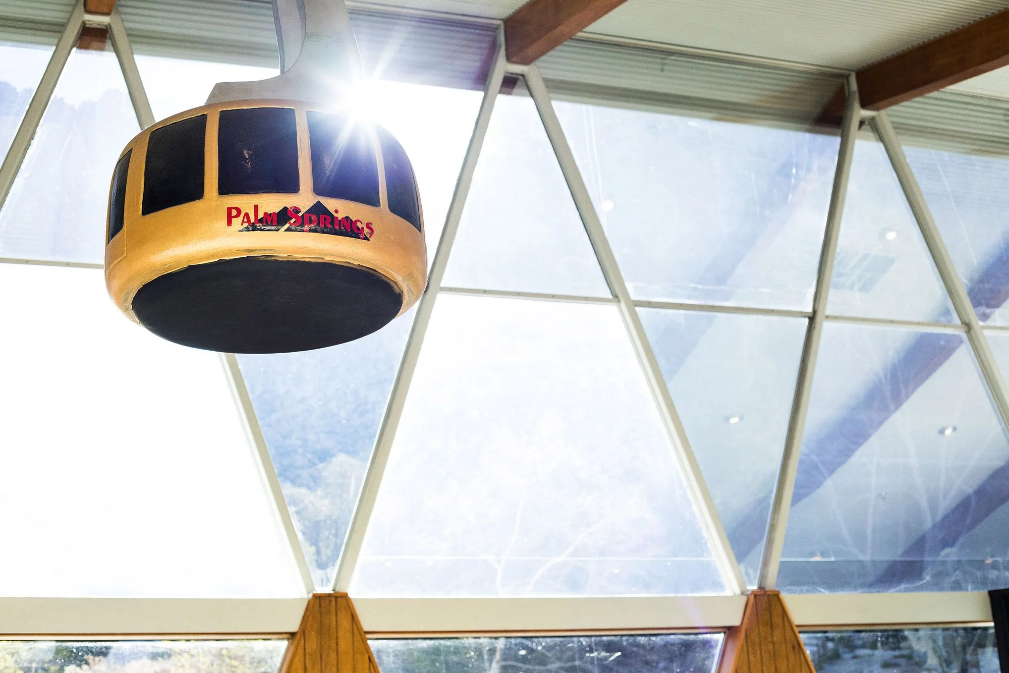 Albert Frey's Tramway Valley Station