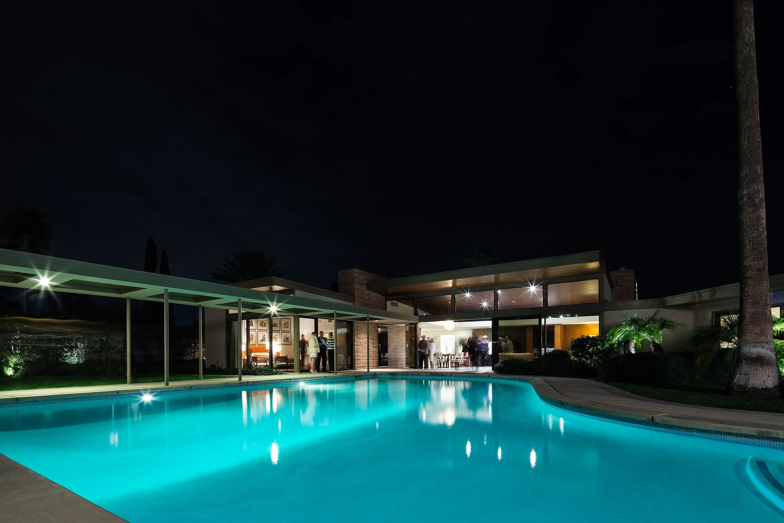 Frank Sinatra's Twin Palms Estate in Palm Springs, CA