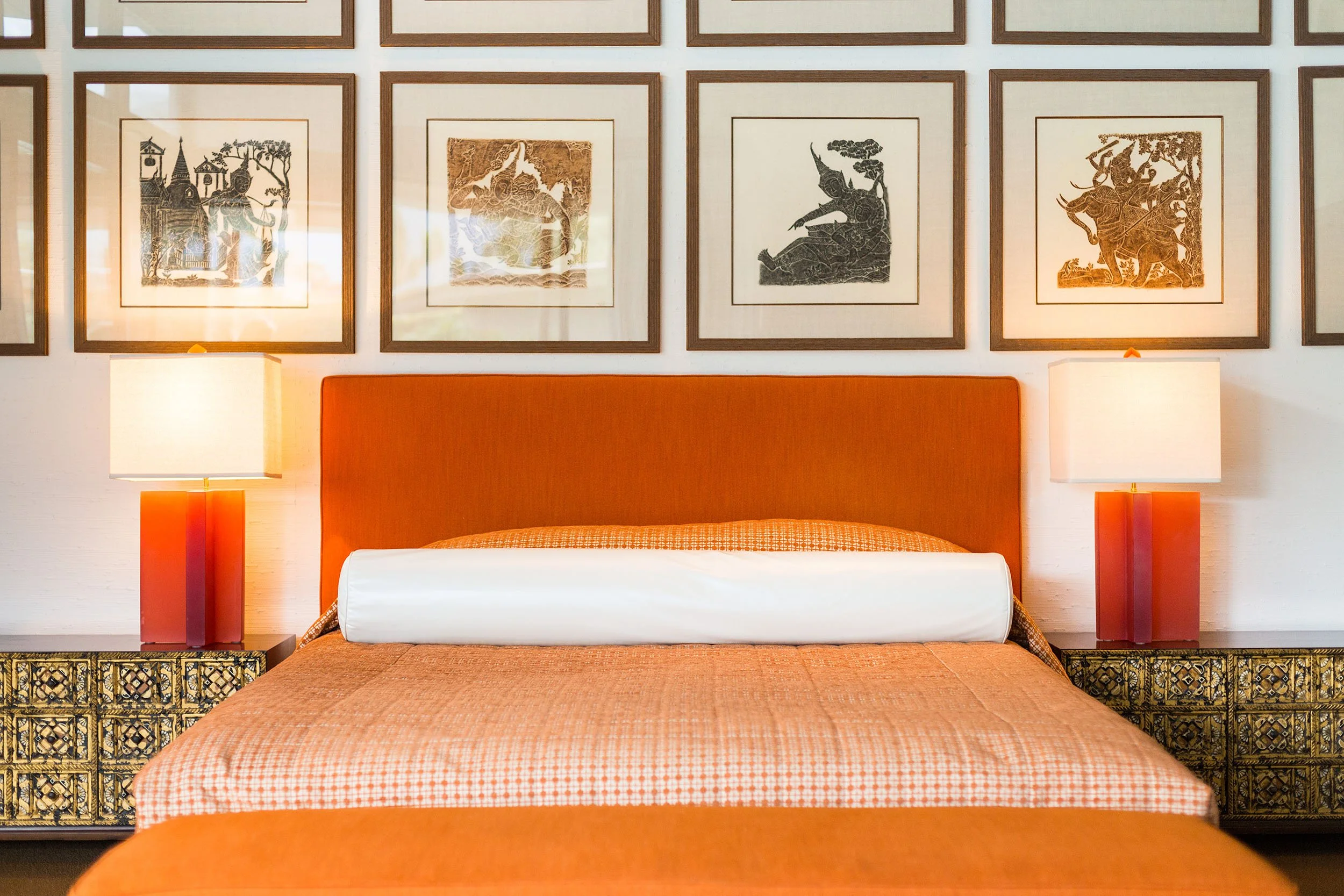 Frank Sinatra's Twin Palms Estate in Palm Springs, CA