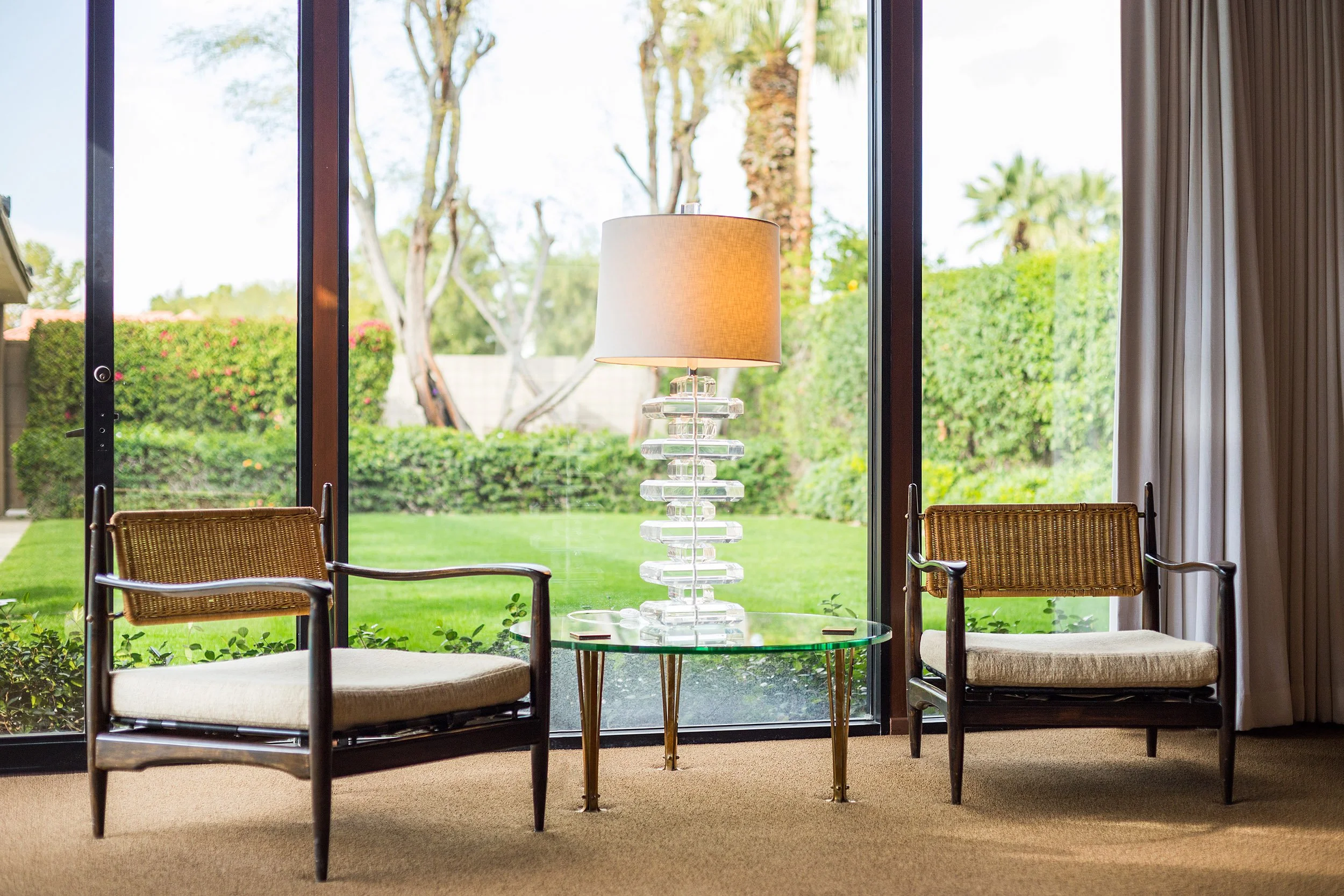 Frank Sinatra's Twin Palms Estate in Palm Springs, CA