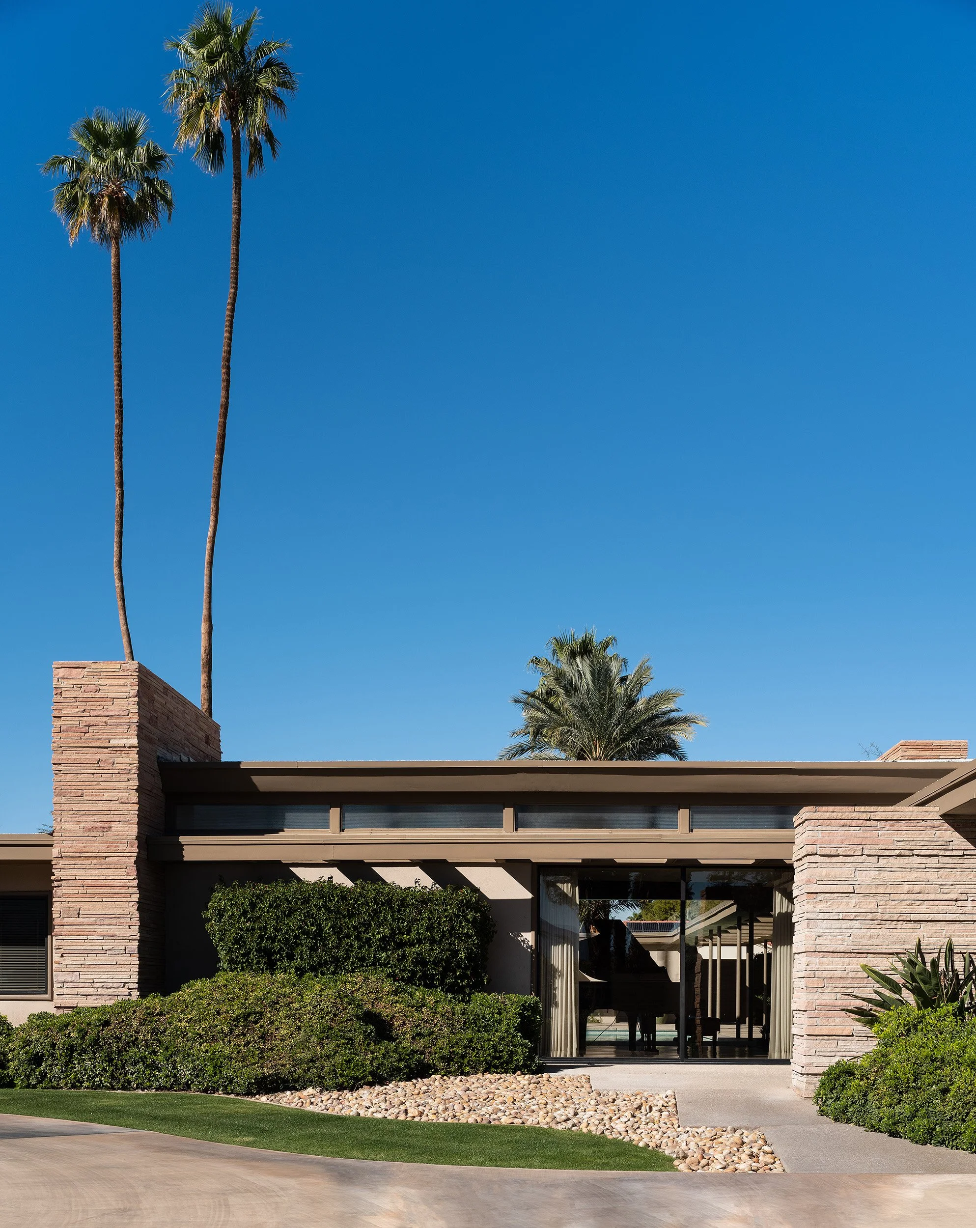 Frank Sinatra's Twin Palms Estate in Palm Springs, CA