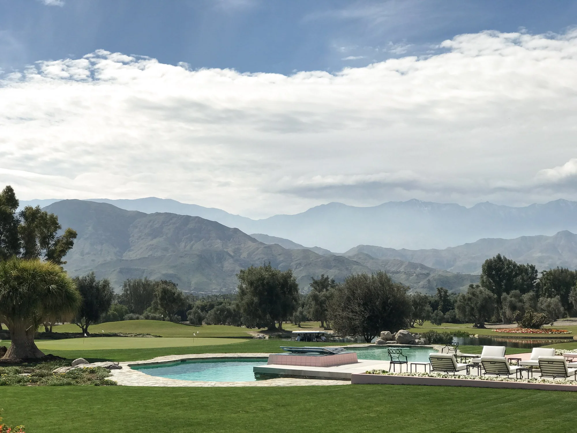 architectural photography of Sunnylands AKA Annenberg Estate in Rancho Mirage near Palm Springs