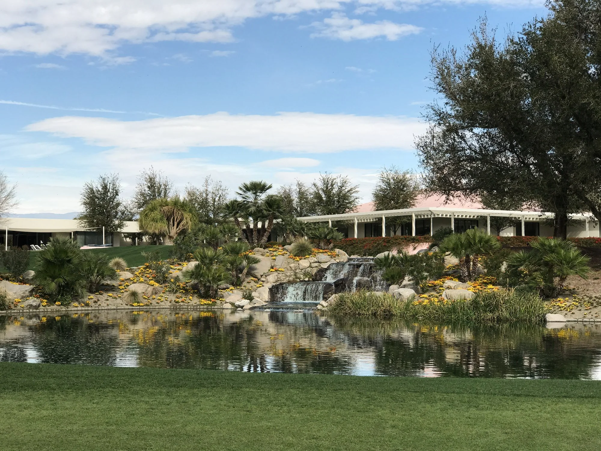 architectural photography of Sunnylands AKA Annenberg Estate in Rancho Mirage near Palm Springs