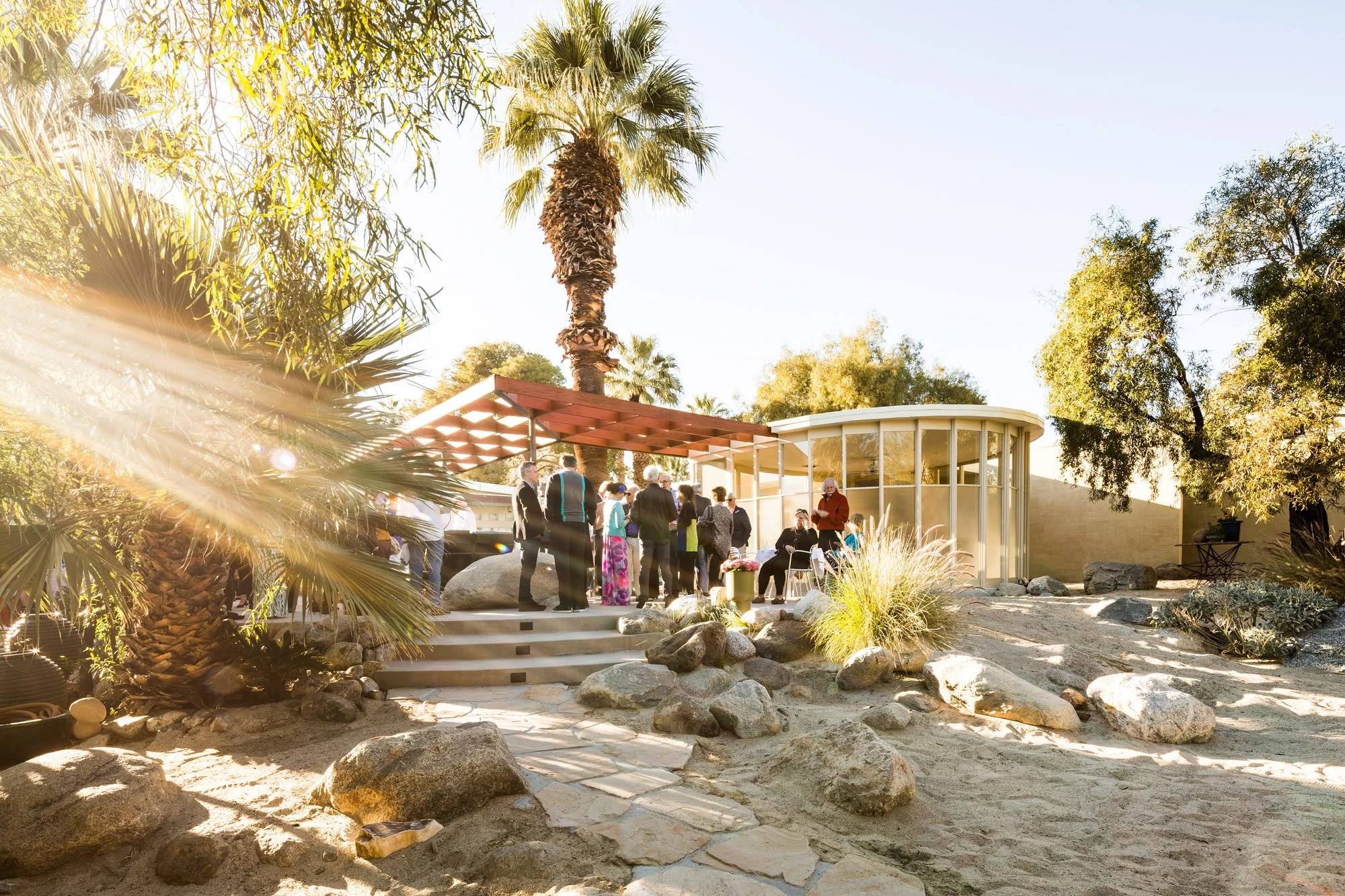 Raymond Loewy house in Palm Springs by Albert Frey