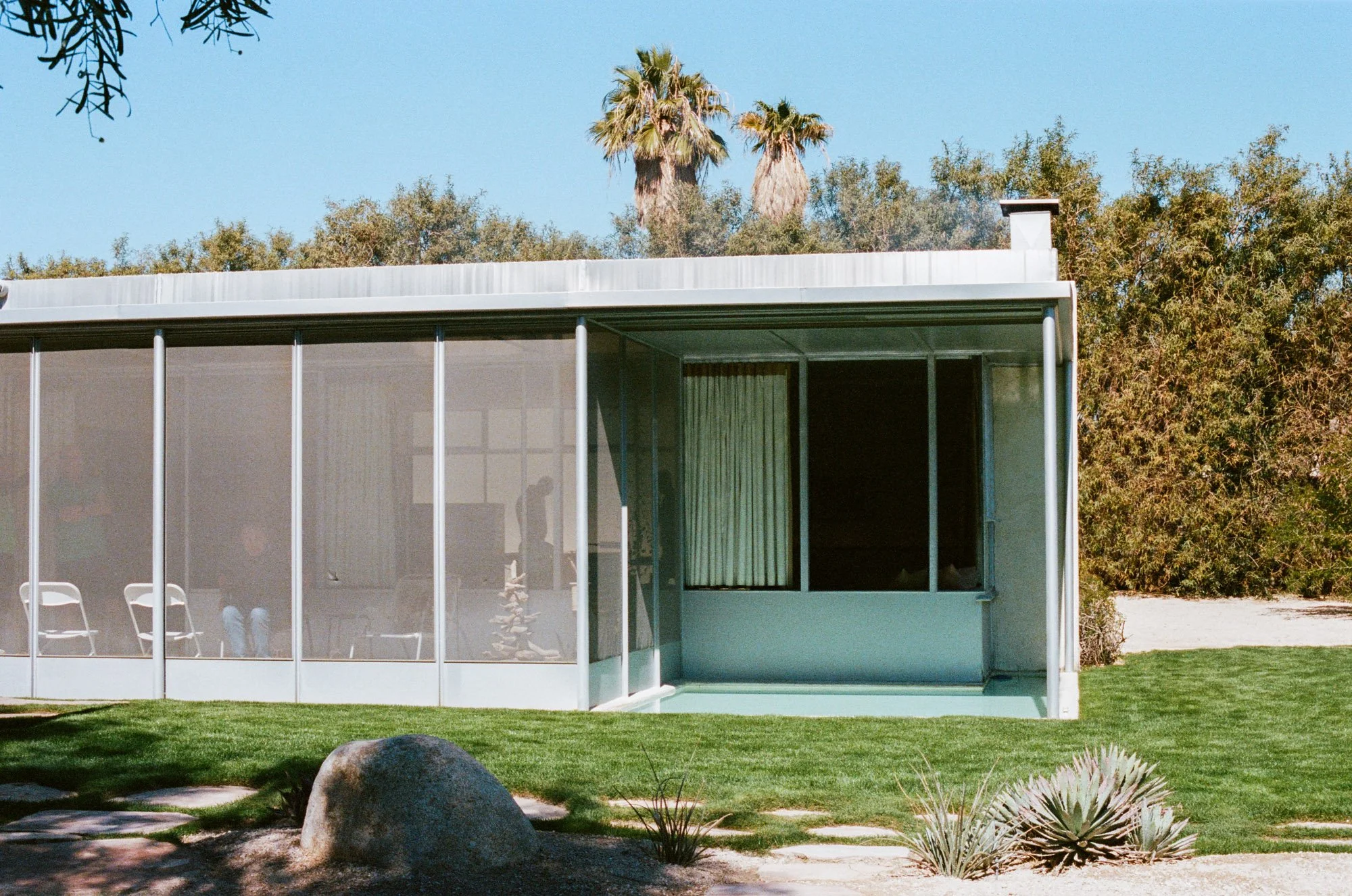 Grace Miller house in Palm Springs by Richard Neutra