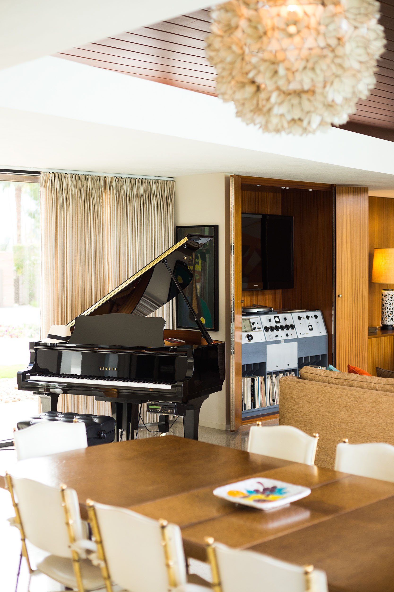 Frank Sinatra's Twin Palms Estate in Palm Springs, CA