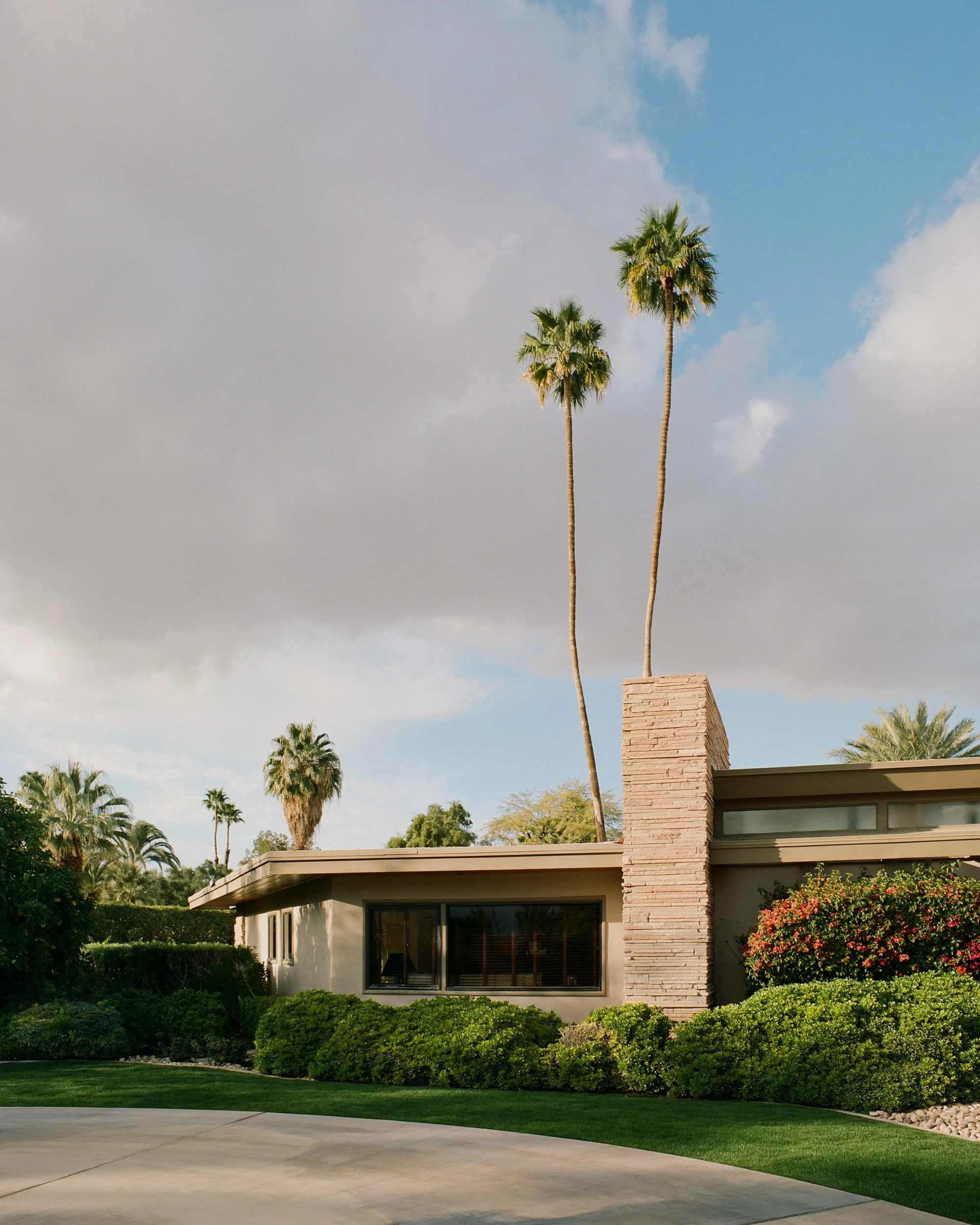Frank Sinatra's Twin Palms Estate in Palm Springs, CA