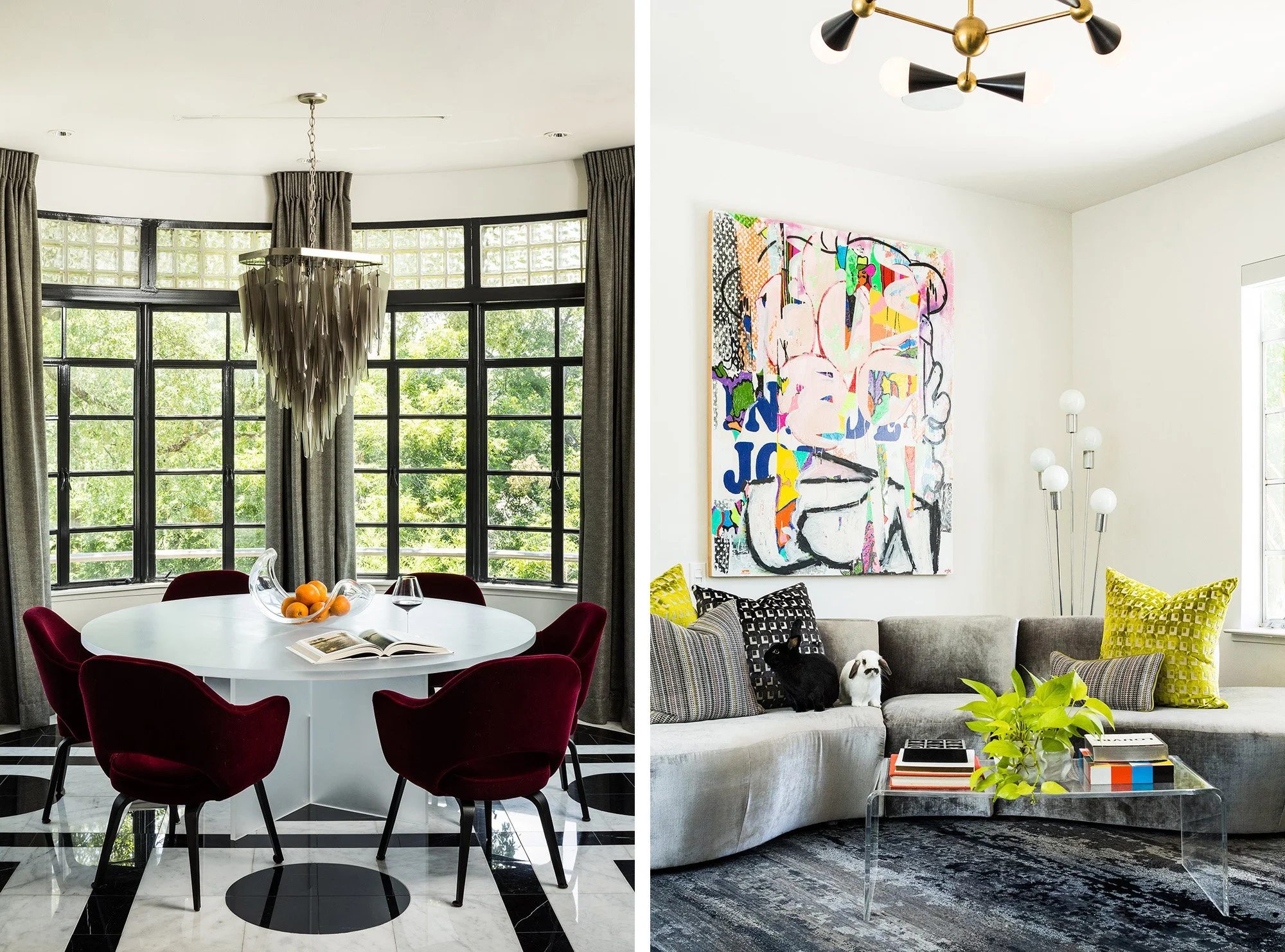 Austin's historic art-deco masterpiece The Bohn House restored by Dick Clark Architects