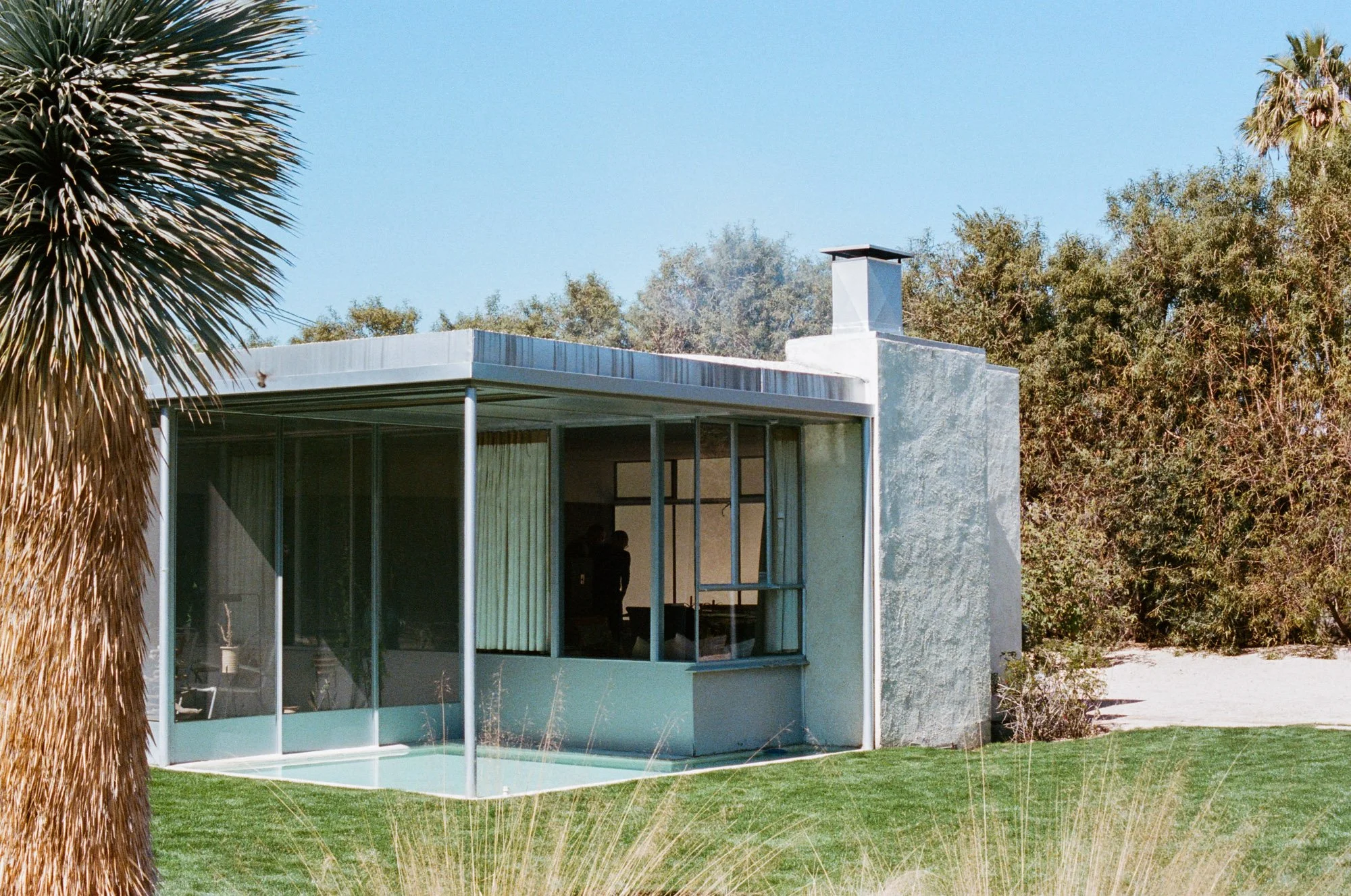 Richard Neutra's Palm Springs Grace Miller House
