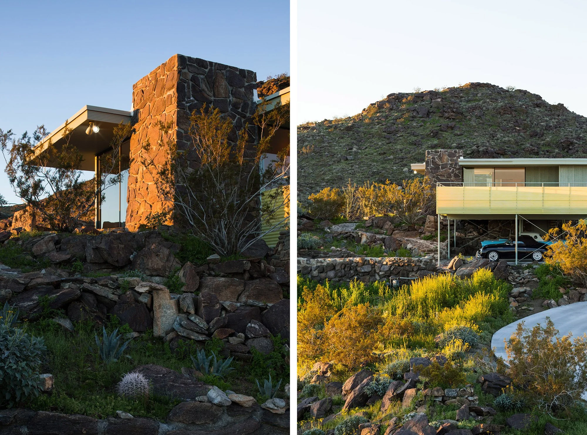 Exterior image of Albert Frey's Cree House