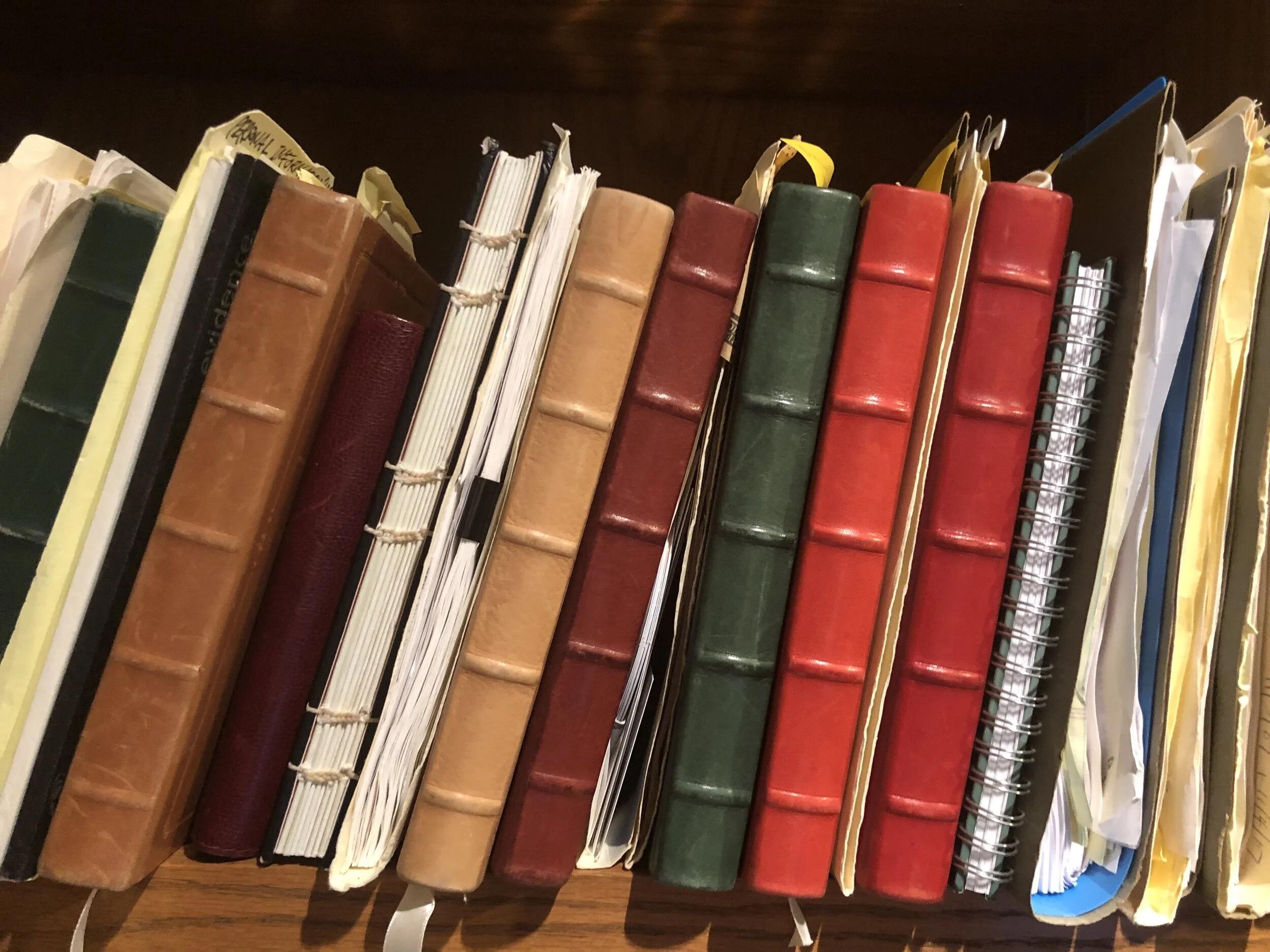 The Words I Write Fill My Life with Meaning