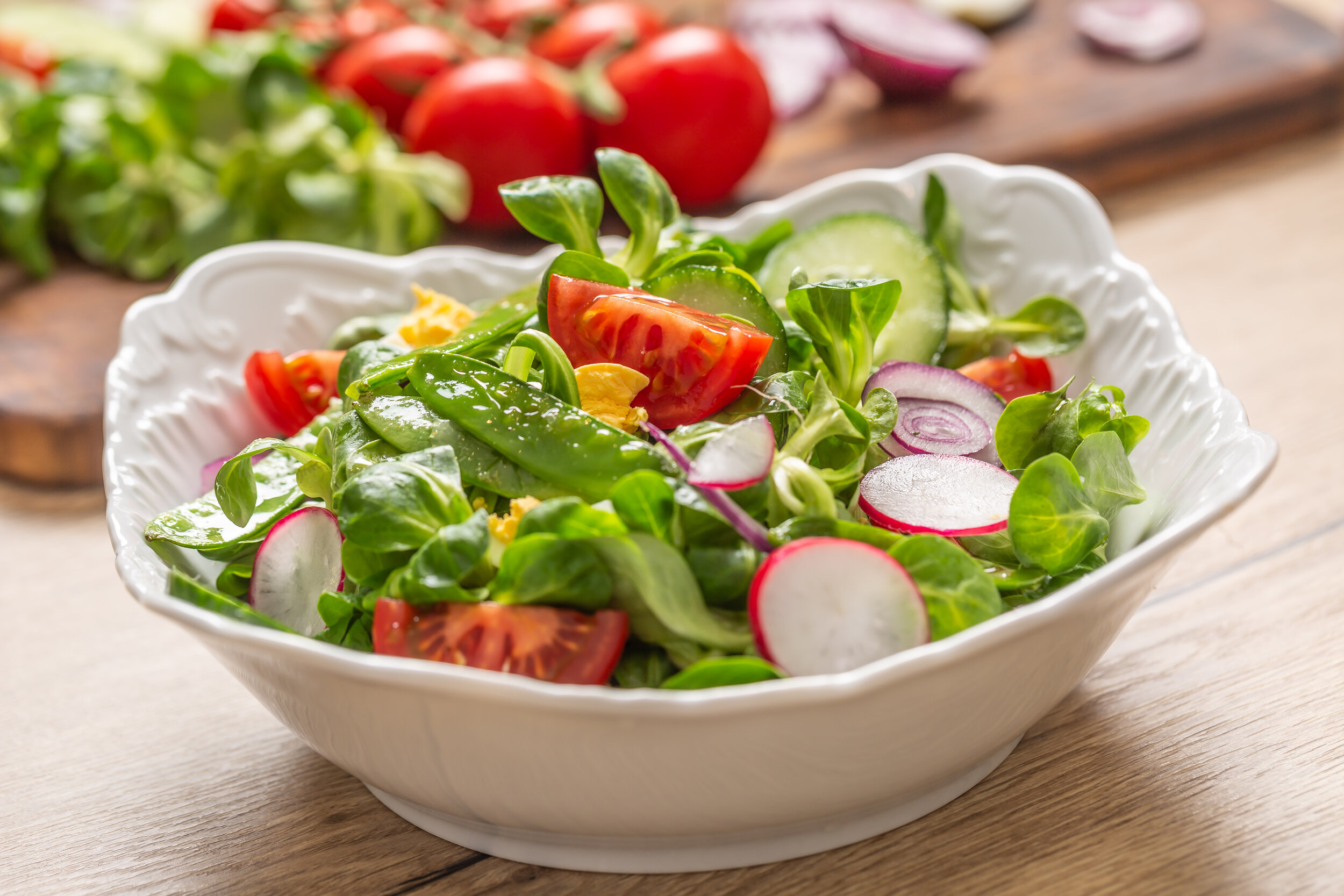 The Salad Lover's Garden