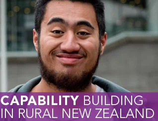 "The Future Leaders programme has helped me build my capability, confidence, and the drive to make a difference for our rangatahi in Opotiki." – Joseph You can help young people like Joseph in some of NZ's most marginalised communities to develop their entrepreneurial and leadership capability.