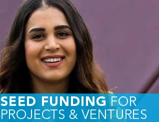 "Thanks to support I've been able to build our website and funding strategy to make a difference for young migrants and refugees." – Rez You can help young people like Rez to access seed funding to further their efforts to make a difference for our communities, nation and beyond.