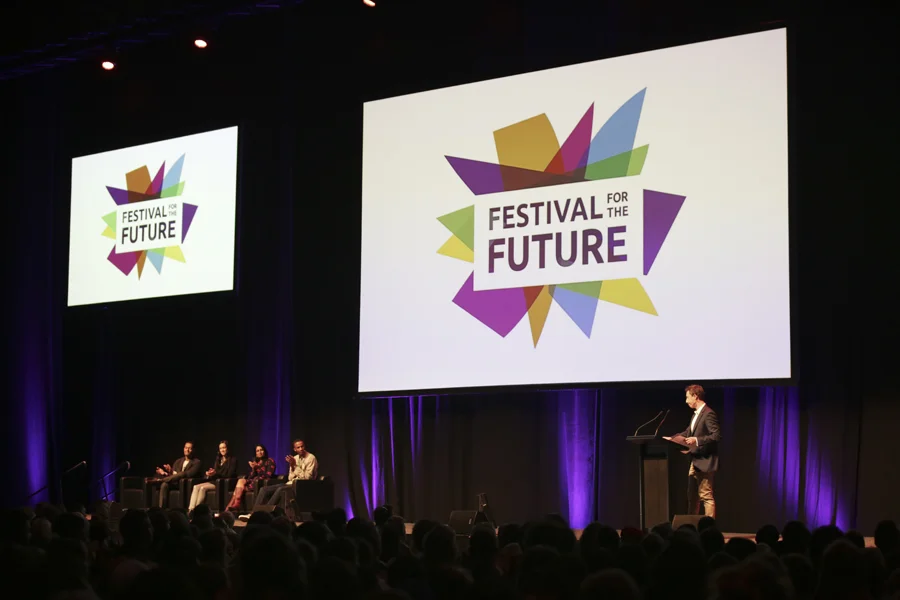 DAY 1 at Festival for the Future 2018