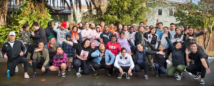 Future Leaders 2020 Whānau