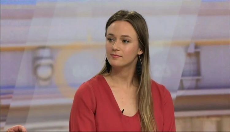 Jazz sharing her journey with New Zealand on  Newshub