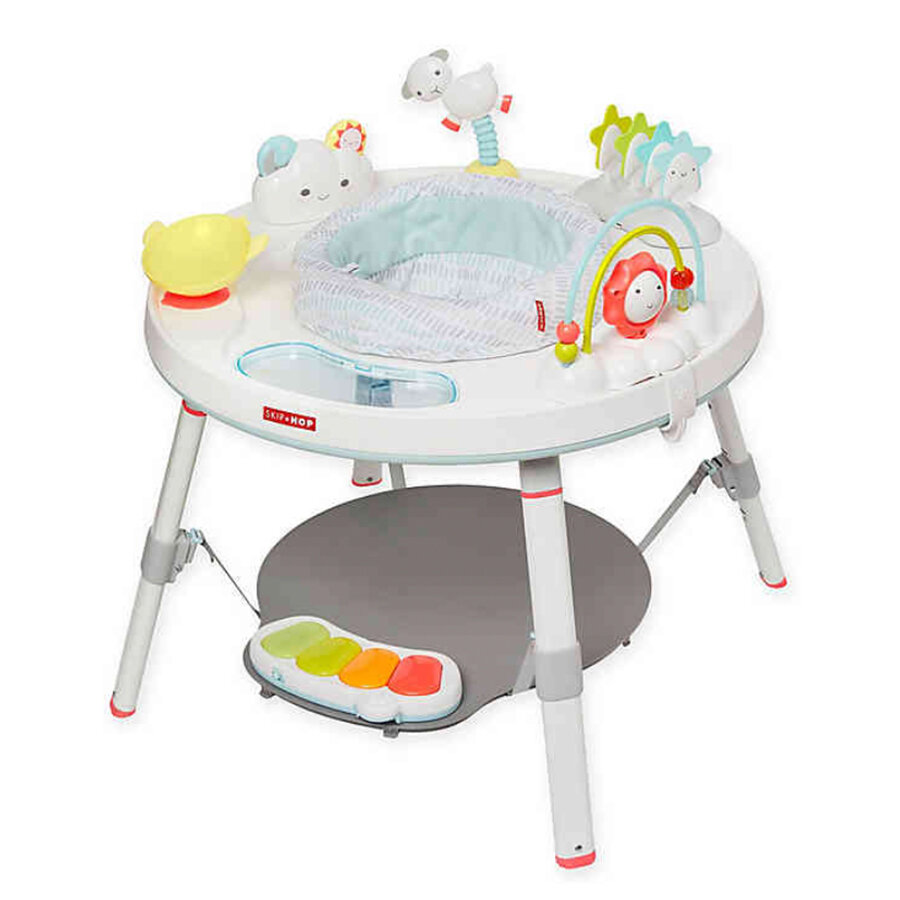 SKIP*HOP Silver Lining Cloud Activity Center and Exerciser