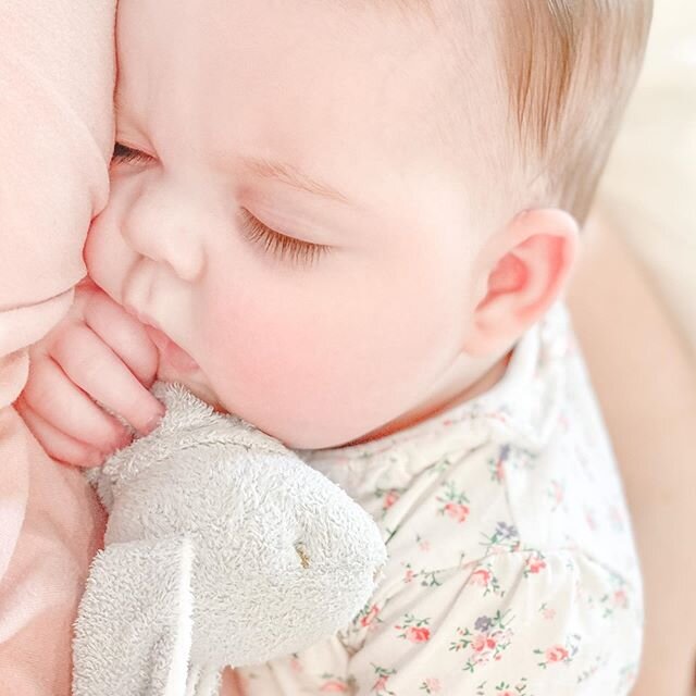 Some bunny 🐰 has teeth coming in, so there&rsquo;s been a lot of cuddling and sleeping going on over here. She&rsquo;s become attached to this lovey and falls asleep by rubbing it on her face. 🤣After she falls asleep I sneak in to her room and take