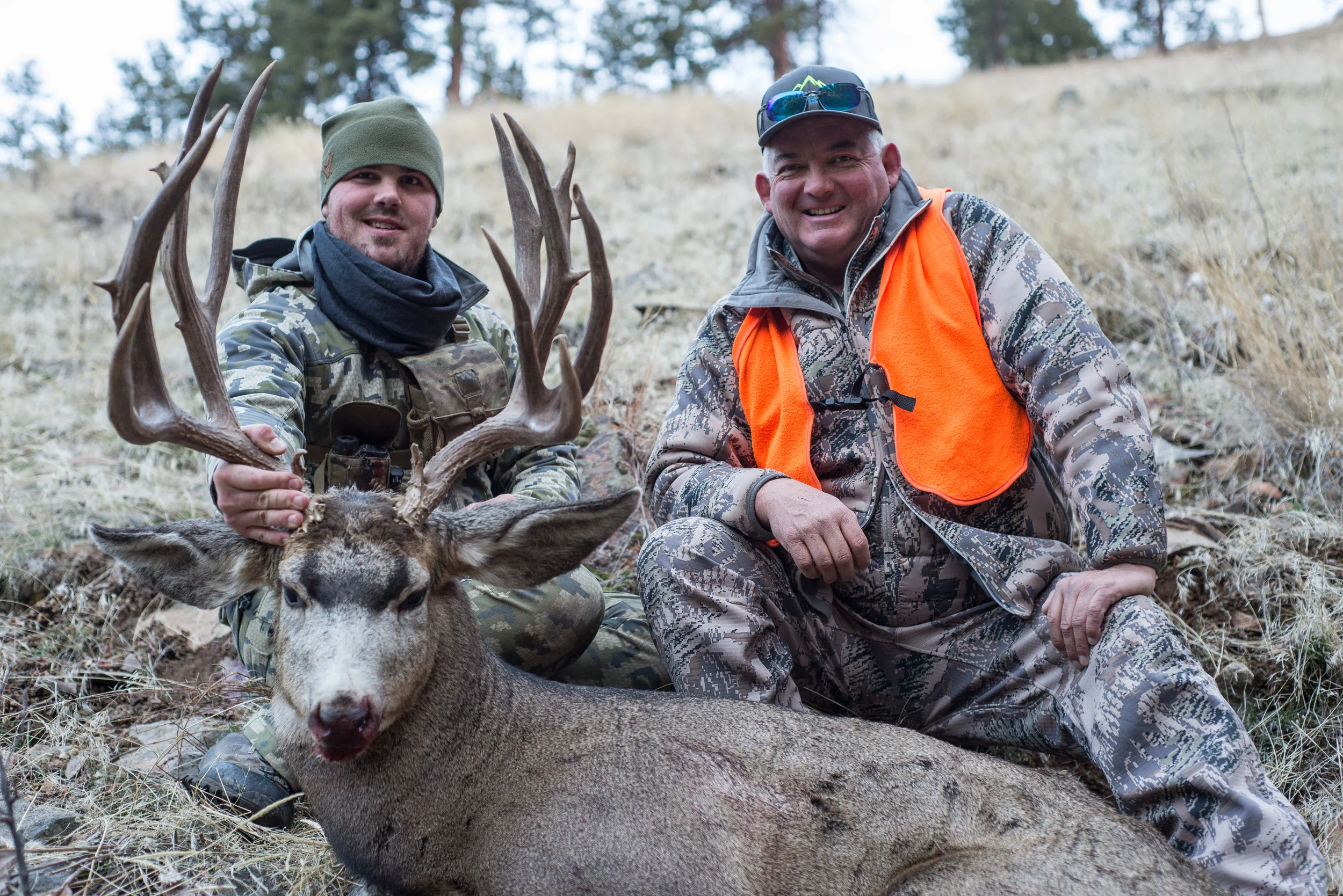  Shane with his 2017 Governor Tag Mule Deer ~ 200"