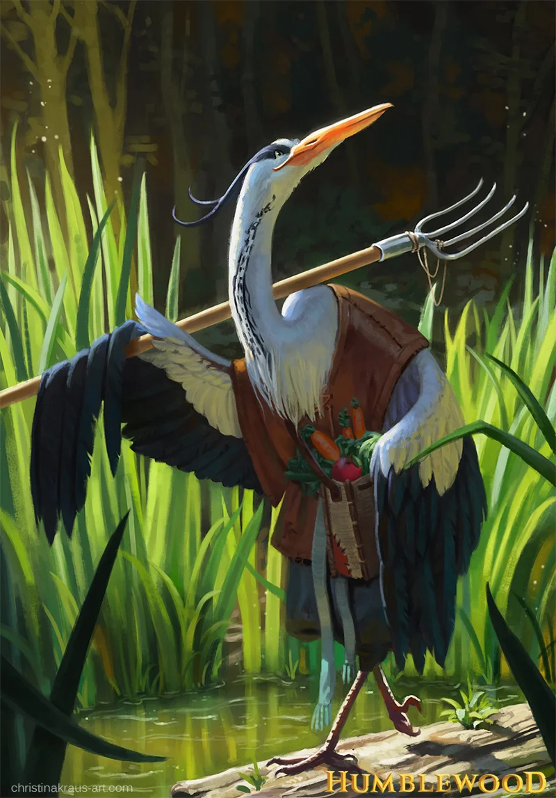 Humblewood Farmer Bird