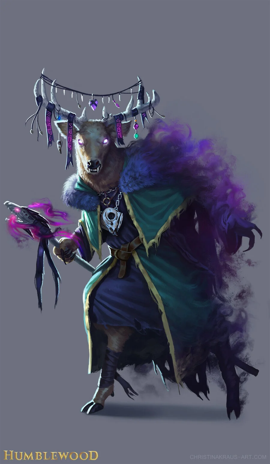 Humblewood: Warlock Cervan