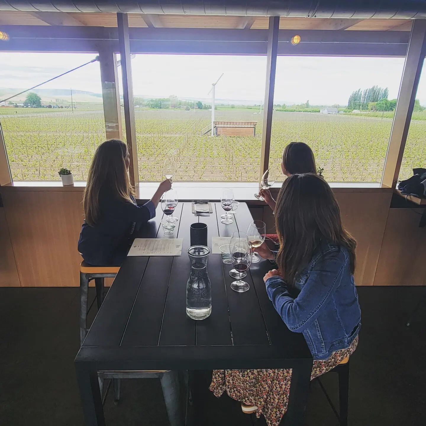 Pause a moment, and appreciate the beauty that surrounds you

#rocksdistrict 
#rotiecellars 
#pnwwine 
#wallawalla 
#wine
#winecountry 
#teslawinerytours