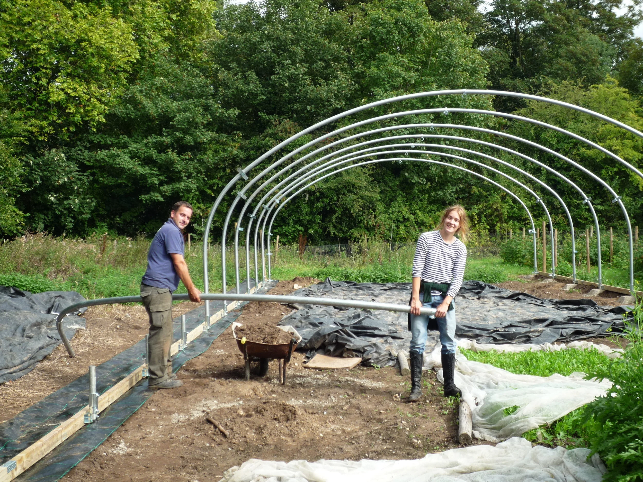2011 - New Polytunnel