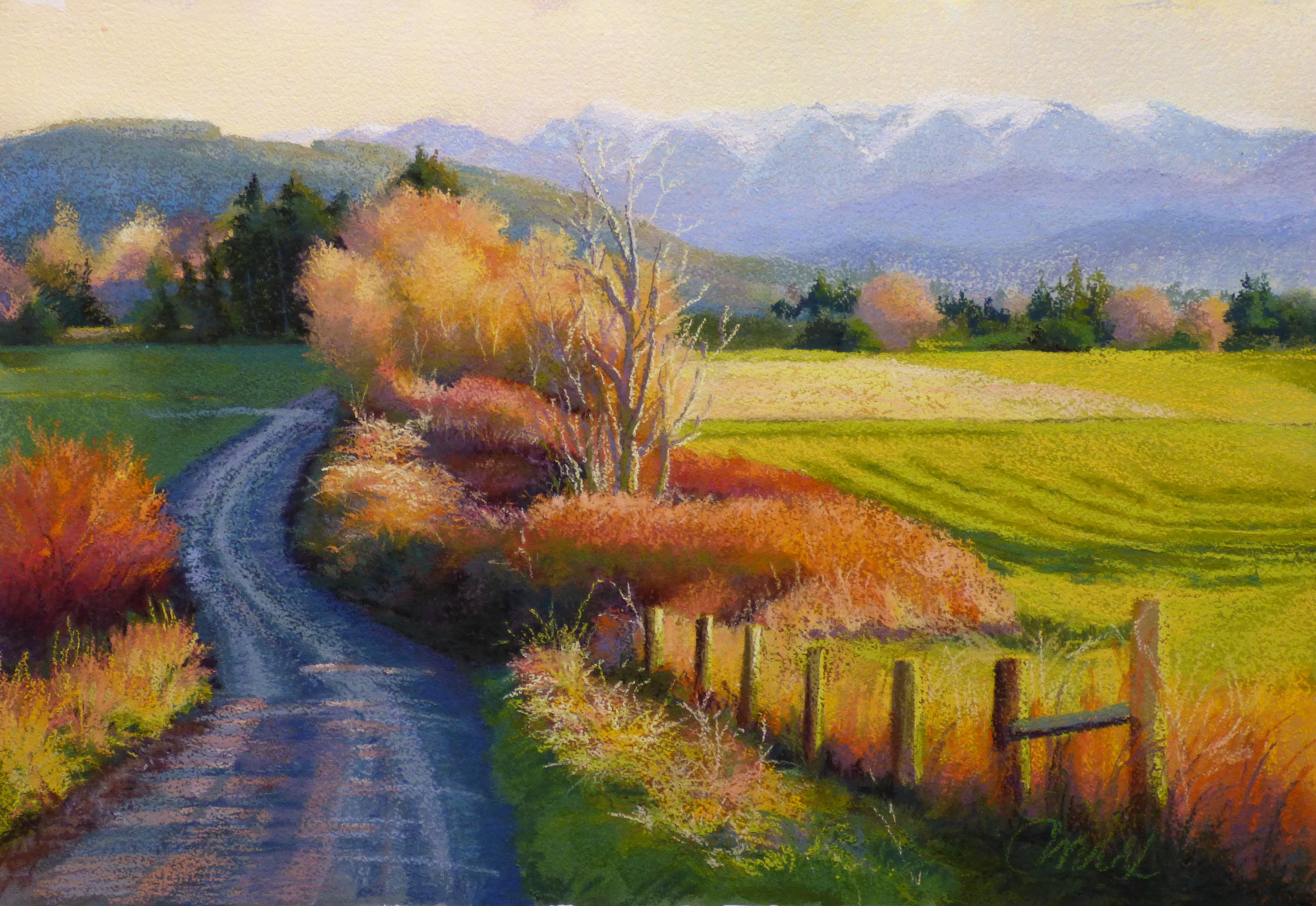 Sunset on Maple View Lane (sold)