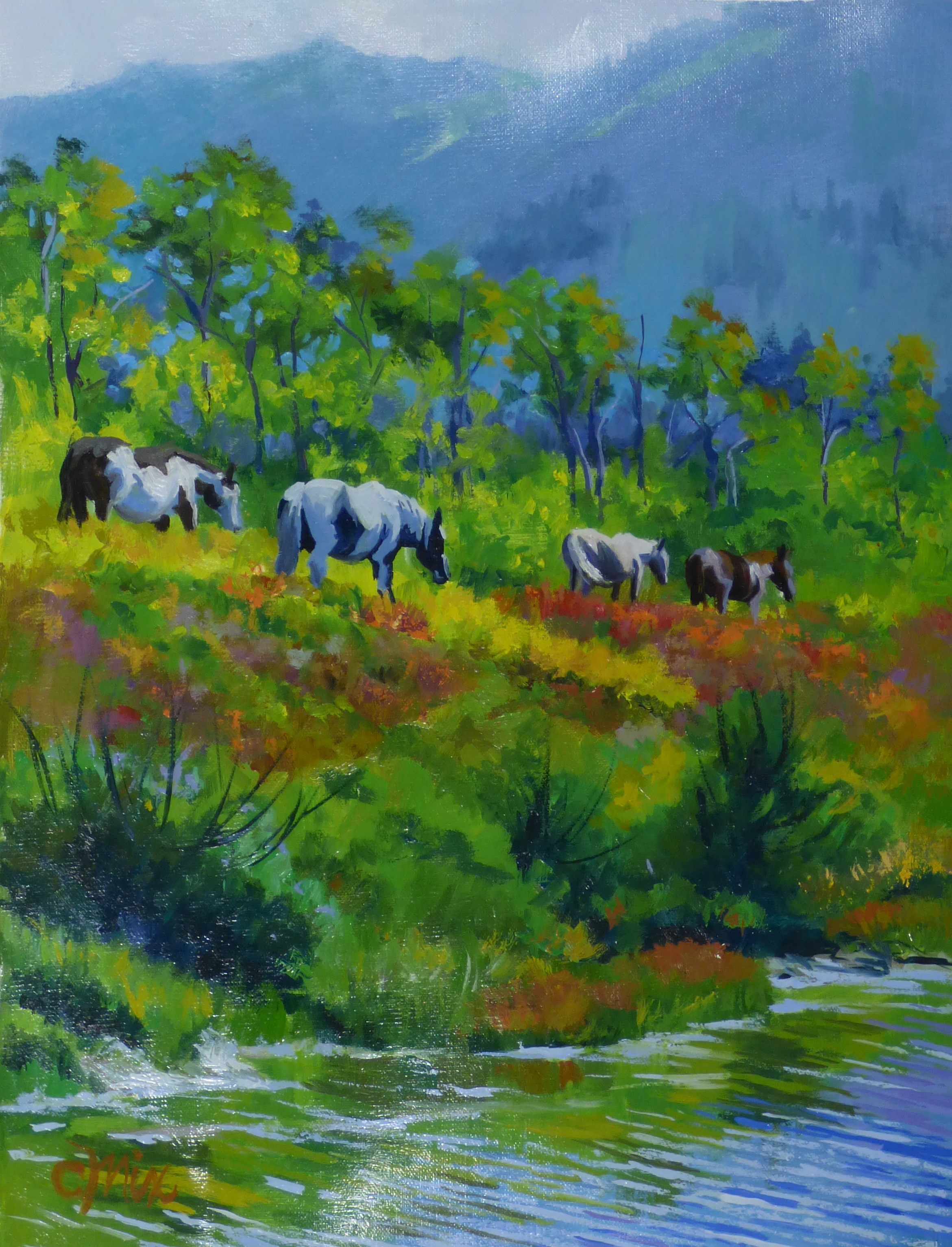 Wild Mustangs in East Glacier Park.jpg