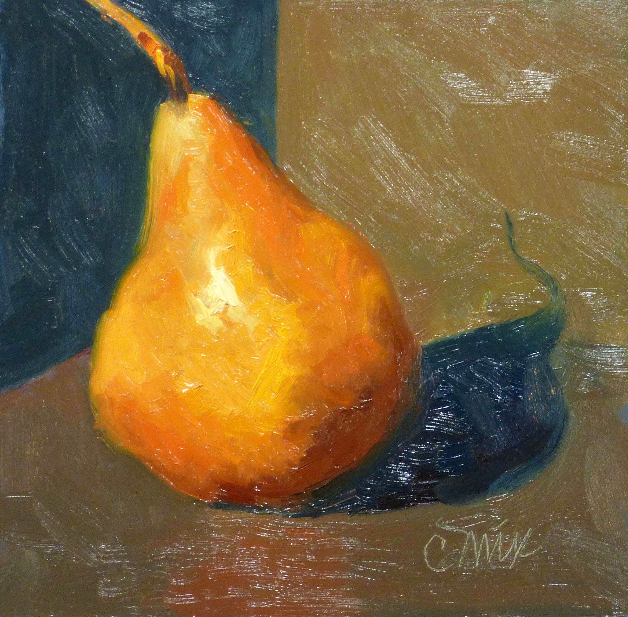 Ripe pear  $80