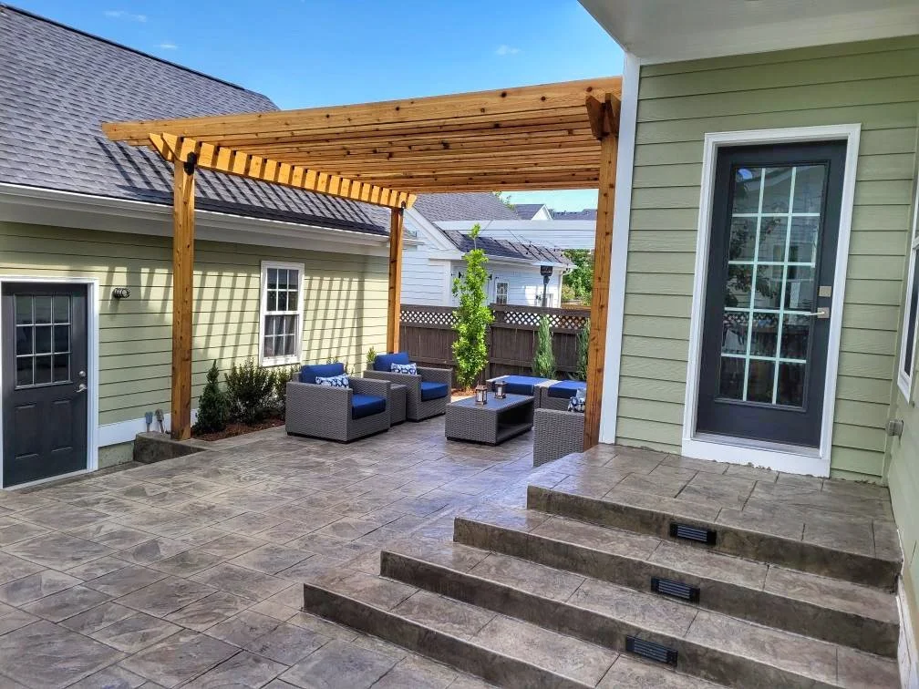 precise paver staircase 