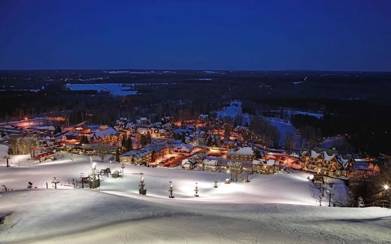 Cold Comfort: Michigan's Crystal Mountain IndianapolisMonthly.com