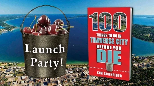 April 7, 3-6 p.m.Brilliant Books: 118 E. Front St., Traverse CityEvent features samples from spots showcased in the books, prize giveaways, tastings, signings, more.https://www.brilliant-books.net/event/launch- party-100- things-do- traverse-city- y…