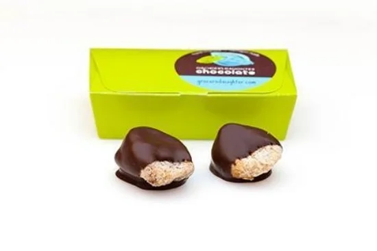 May 12, 2-6 p.m.Grocers Daughter Chocolate: 12020 S Leelanau Hwy (M-22), Empire, MI Chocolatier-led tasting; free truffle or honey caramel with every book purchase.https://www.grocersdaughter.com/