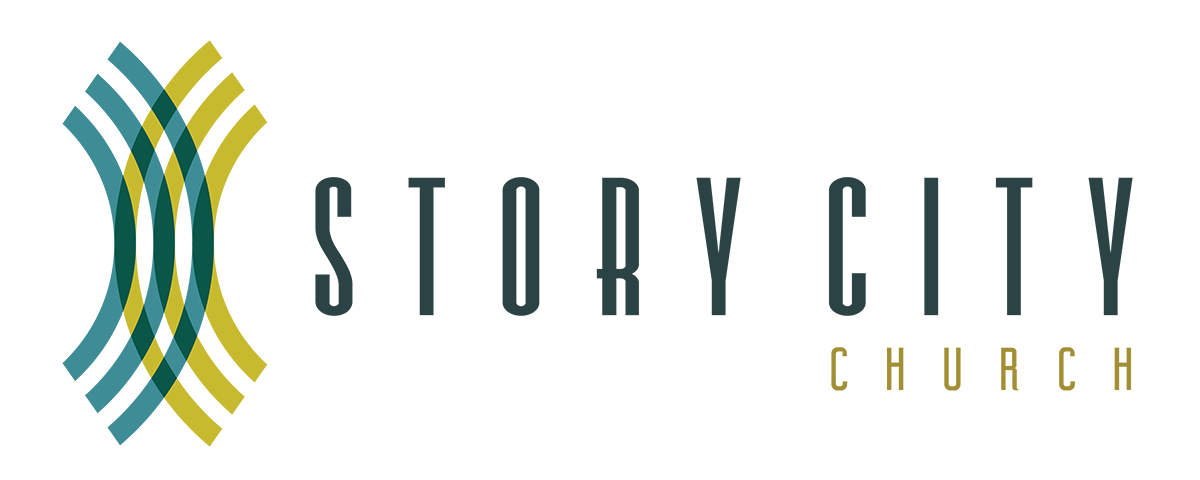Burbank is full of Art Deco architecture and design, not of the South Beach variety, but the darker Great Gatsby style captured in this brand identity. The identity has received high praise from residents of the city visiting the church. Beyond reflecting the design aesthetic of the city, the icon depicts intersecting story lines intended to communicate warmth, togetherness and the new excitement generated when church and community join forces. This idea is reinforced with tag line "Your story is welcome here."